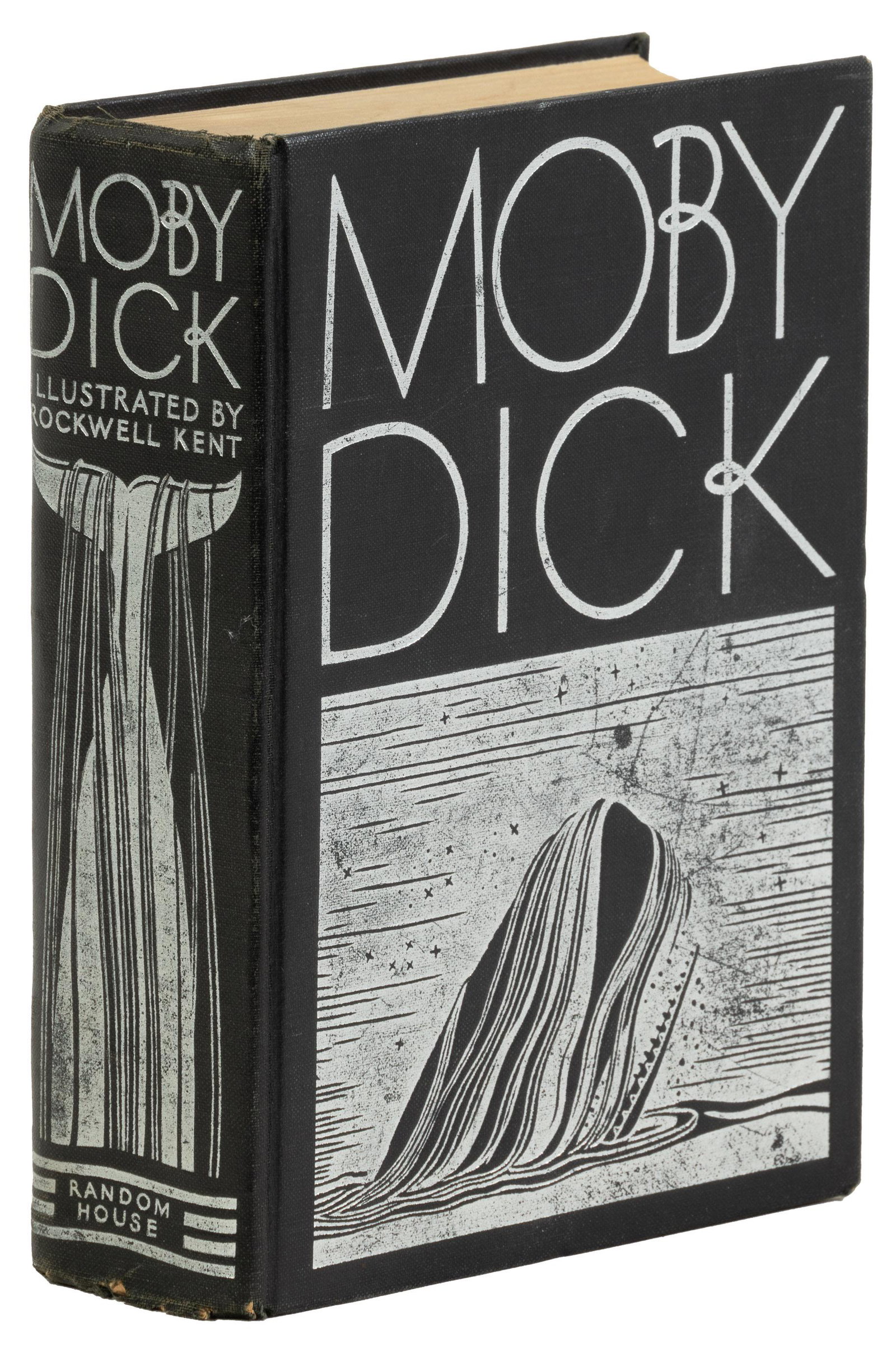 Moby Dick illus by Rockwell Kent 1930: Heading: (Kent, Rockwell, illustrator) Author: Melville, Herman Title: Moby Dick Place Published: New York Publisher:Random House Date Published: 1930 Description: [xxxii],