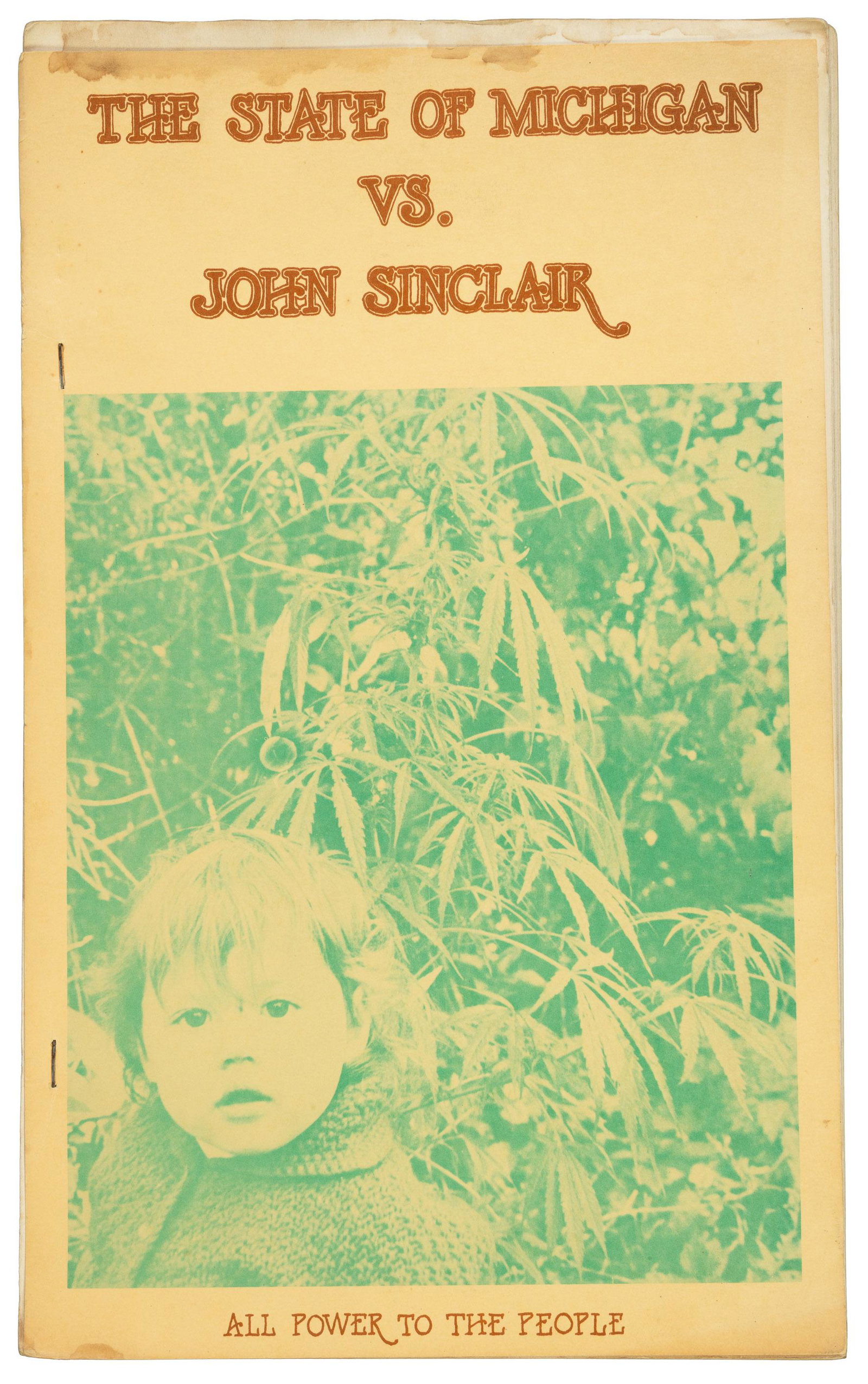 John Sinclair drug trial 1968 (1 of 2)