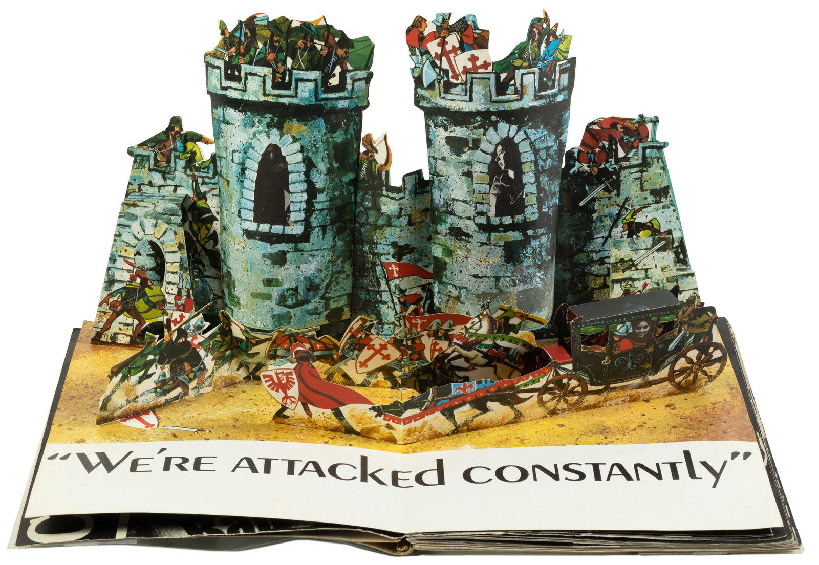 Andy Warhol's odd pop-up Index book (1 of 4)