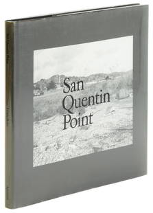 Lewis Baltz' San Quentin Point: Heading: Author: Baltz, Lewis Title: San Quentin Point Place Published: Millerton; Berlin Publisher:Aperture; Zwolftes Date Published: [1986] Description: Essay by Mark Haw