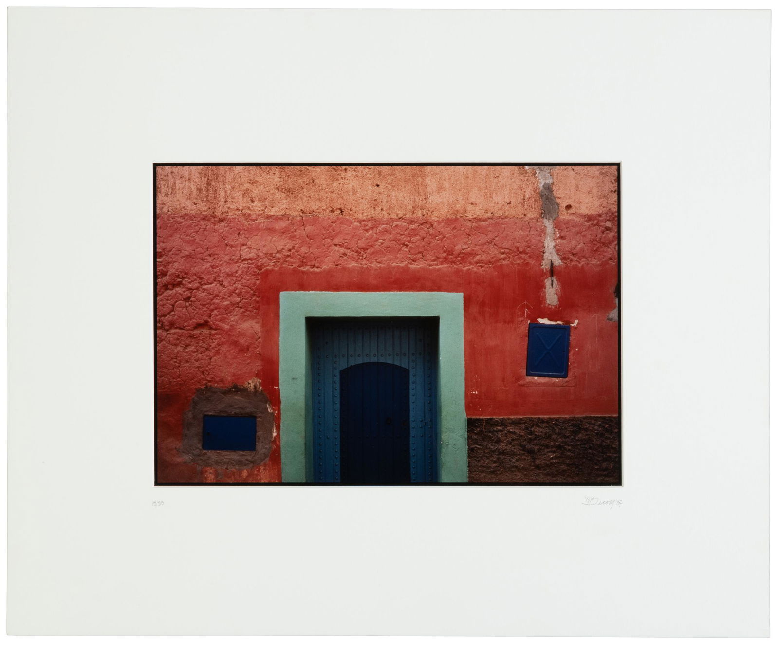 Green Surround...signed by Jeffrey Becom (1 of 3)