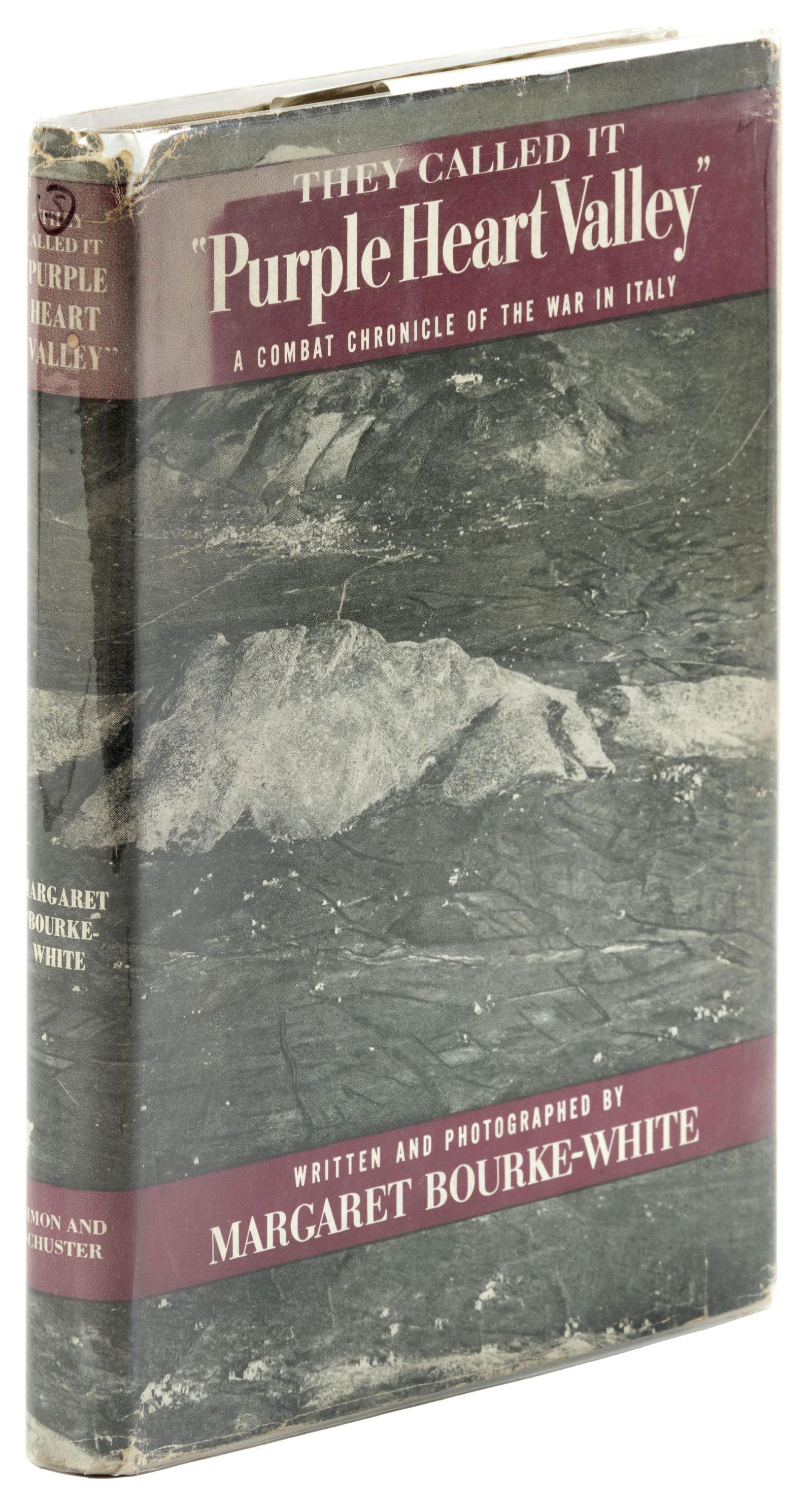 With signed and inscribed plate mounted w/in (1 of 4)