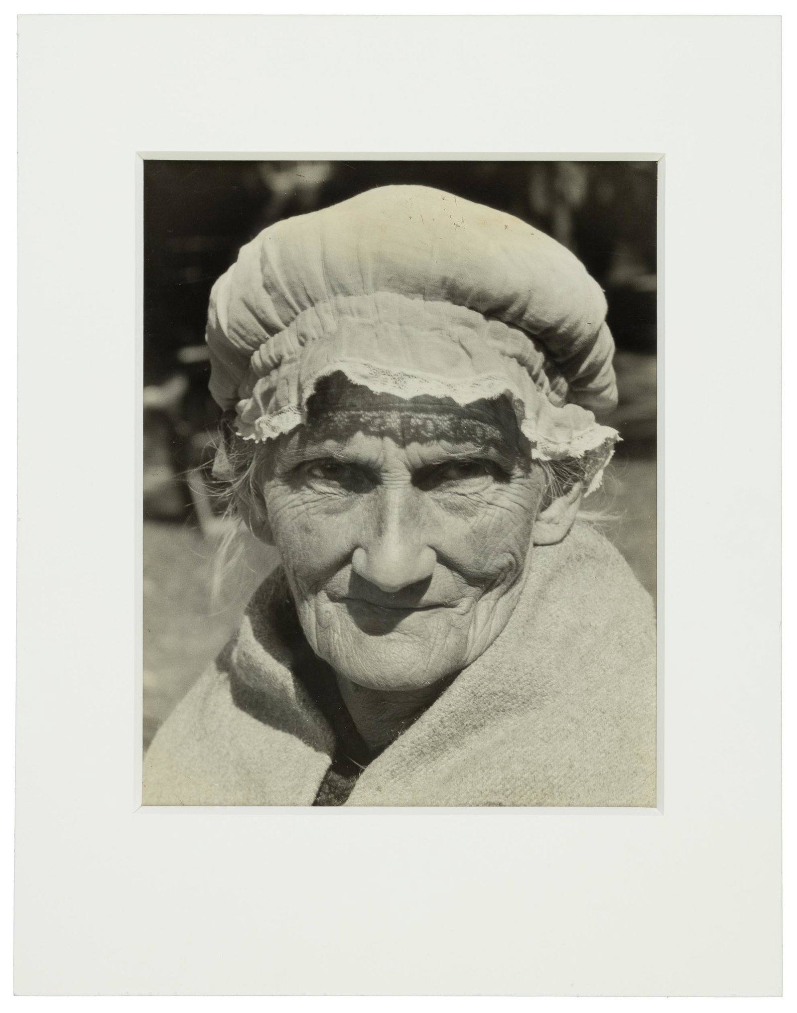 Portrait of a woman by Lewis W. Hine, 1930 (1 of 1)
