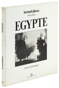 Inscribed and signed by Bernard Plossu: Heading: Author: Plossu, Bernard Title: Egypte Place Published: [Paris] Publisher:L'ivre d'Images Date Published: [1979] Description: Text in English and French by Carole N