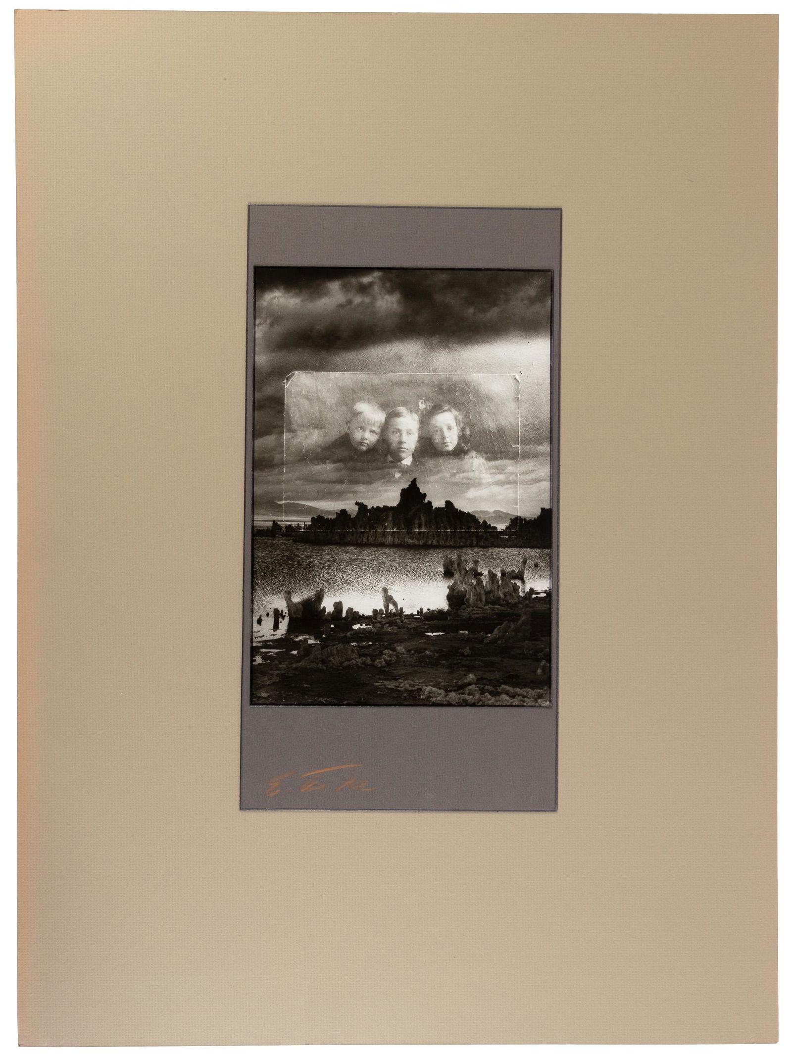 Composite photograph signed by Edmund Teske (1 of 4)