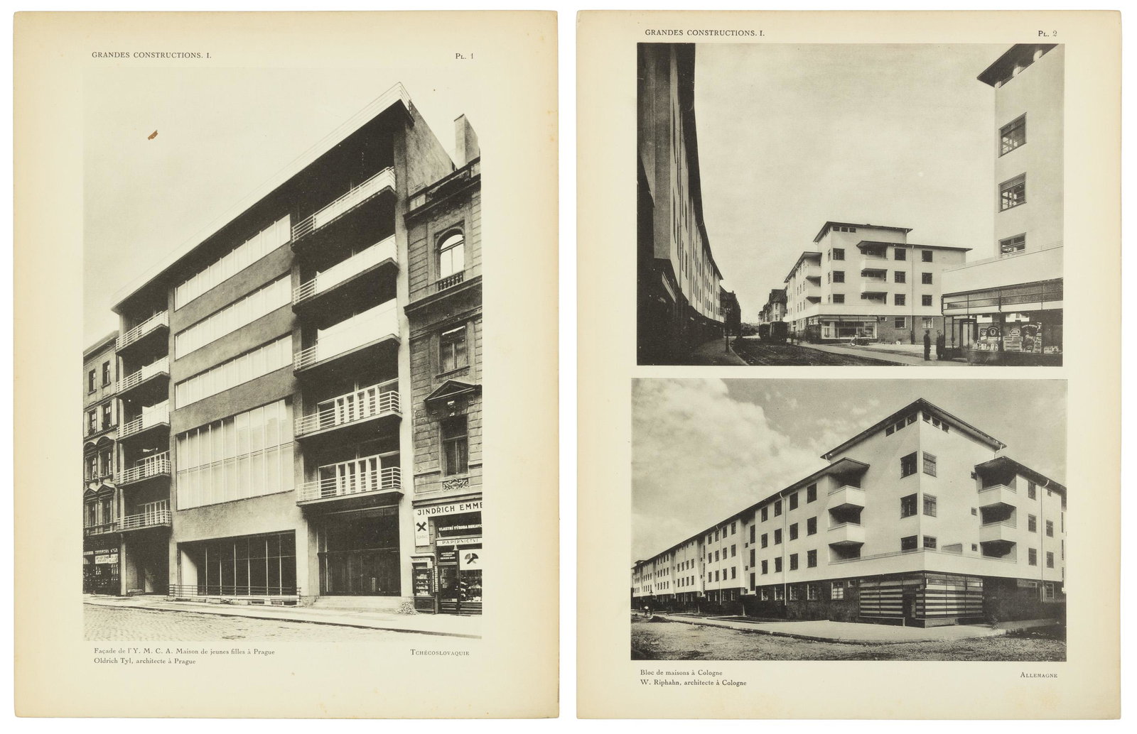 Mallet-Stevens surveys modernist architecture (1 of 4)
