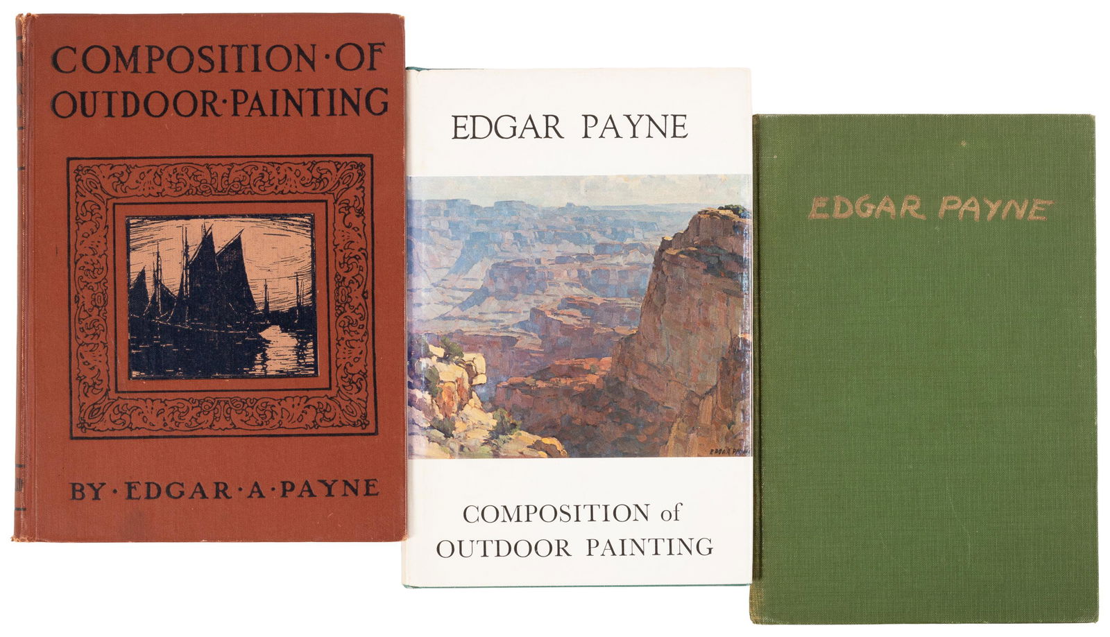 Three works by or about Edgar Payne (1 of 4)