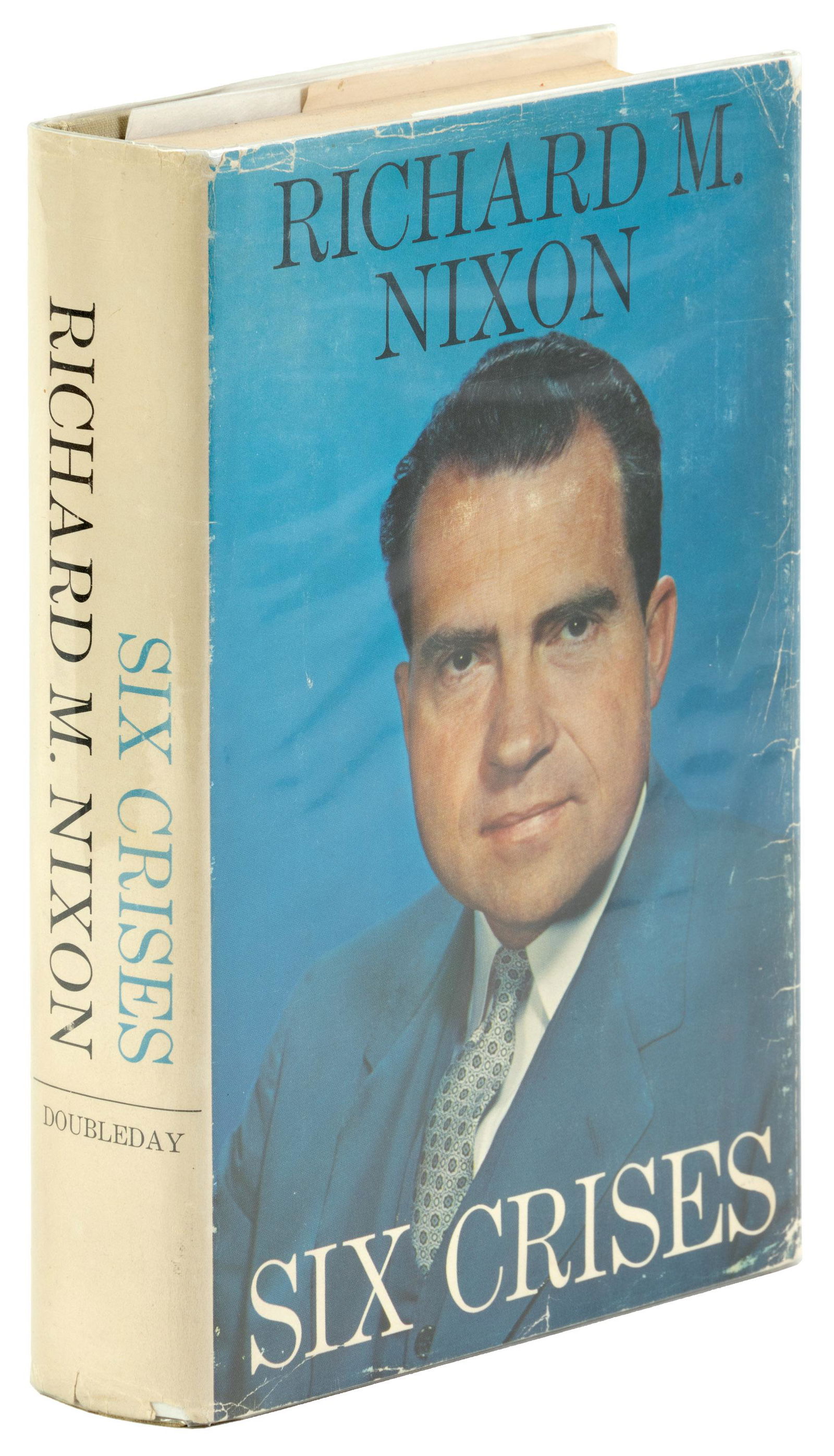 Signed and inscribed  by Richard Nixon (1 of 4)