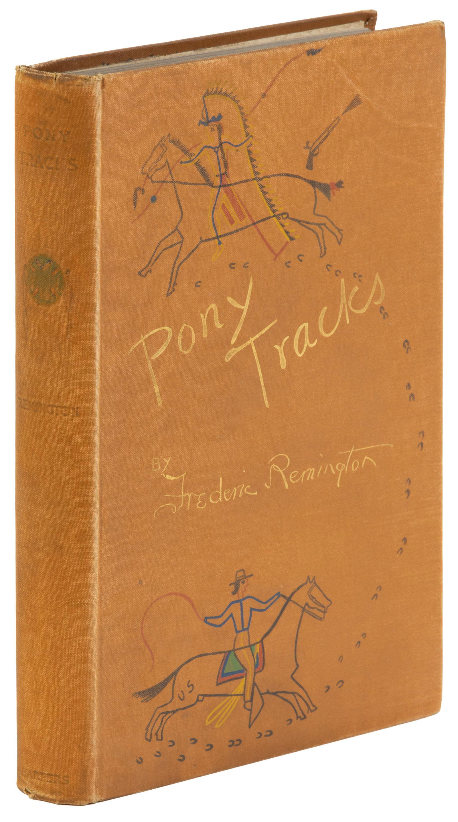 Pony Tracks 1st edition by Frederic Remington (1 of 4)