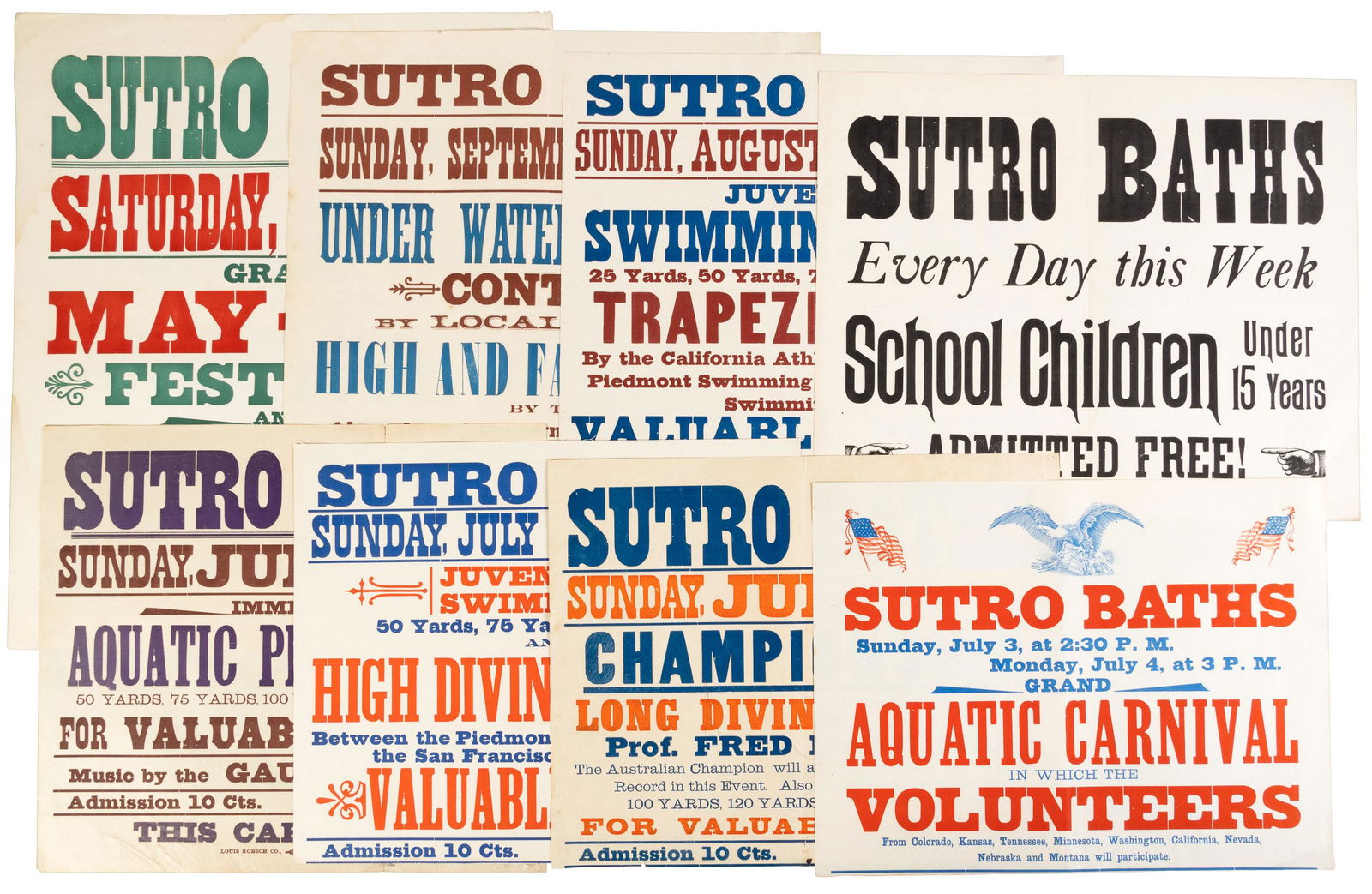 Swimming & Diving at Sutro Baths (1 of 9)