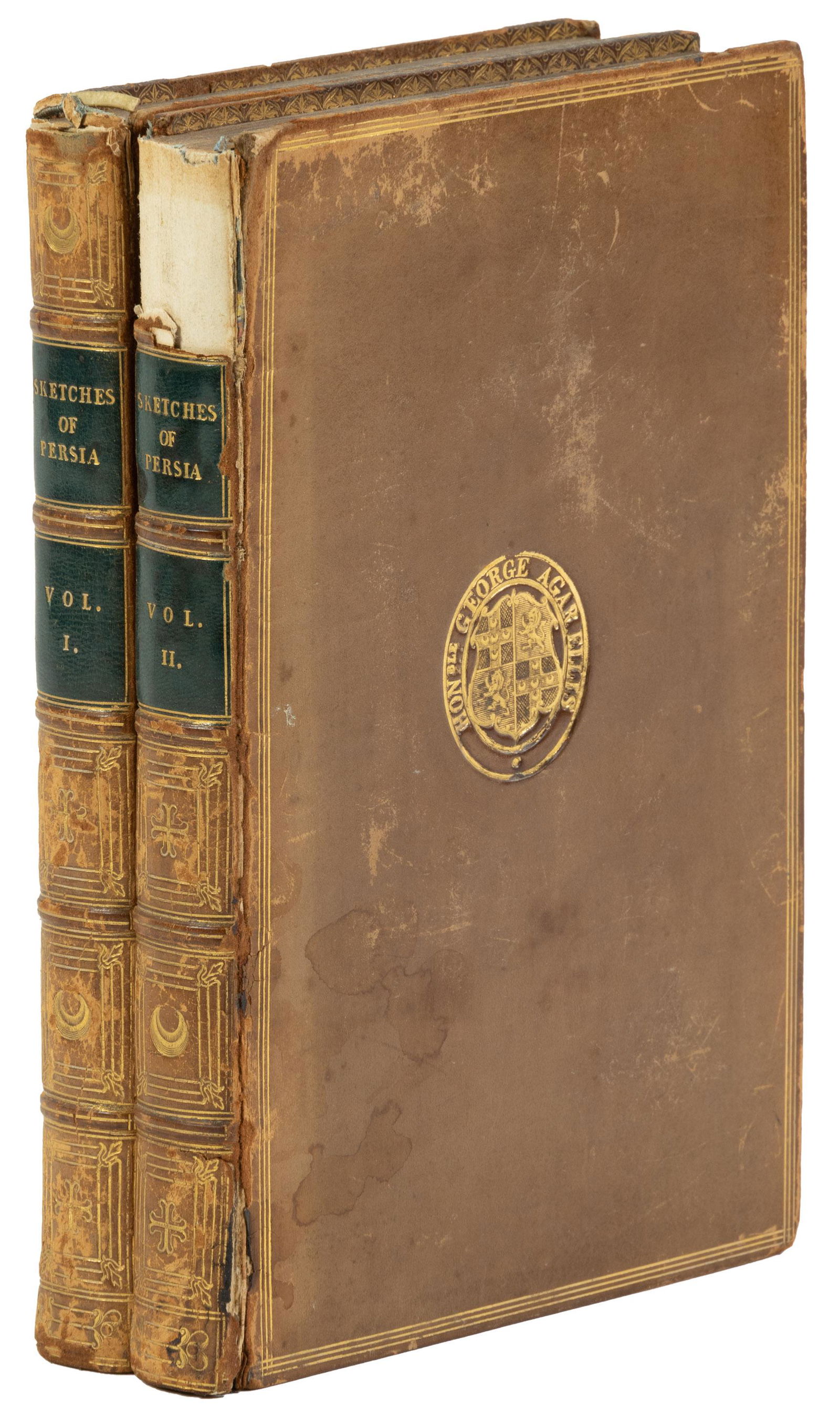 Malcolm's account of the Shah's court in 1800: Heading: Author: [Malcolm, John] Title: Sketches of Persia. From the Journals of a Traveller in the East Place Published: London Publisher:John Murray Date Published: [1827] Descriptio