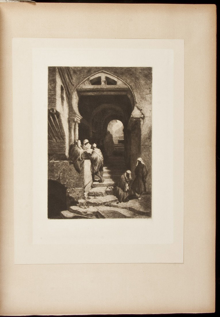 American Etchings w/17 (of 20) etchings 1886: Title: American Etchings: a Collection of Twenty Original Etchings by Moran, Parrish, Ferris, Smillie and Other Author: Koehler, Sylvester Rosa Description: With 17 (of 20) original etchings, each in 
