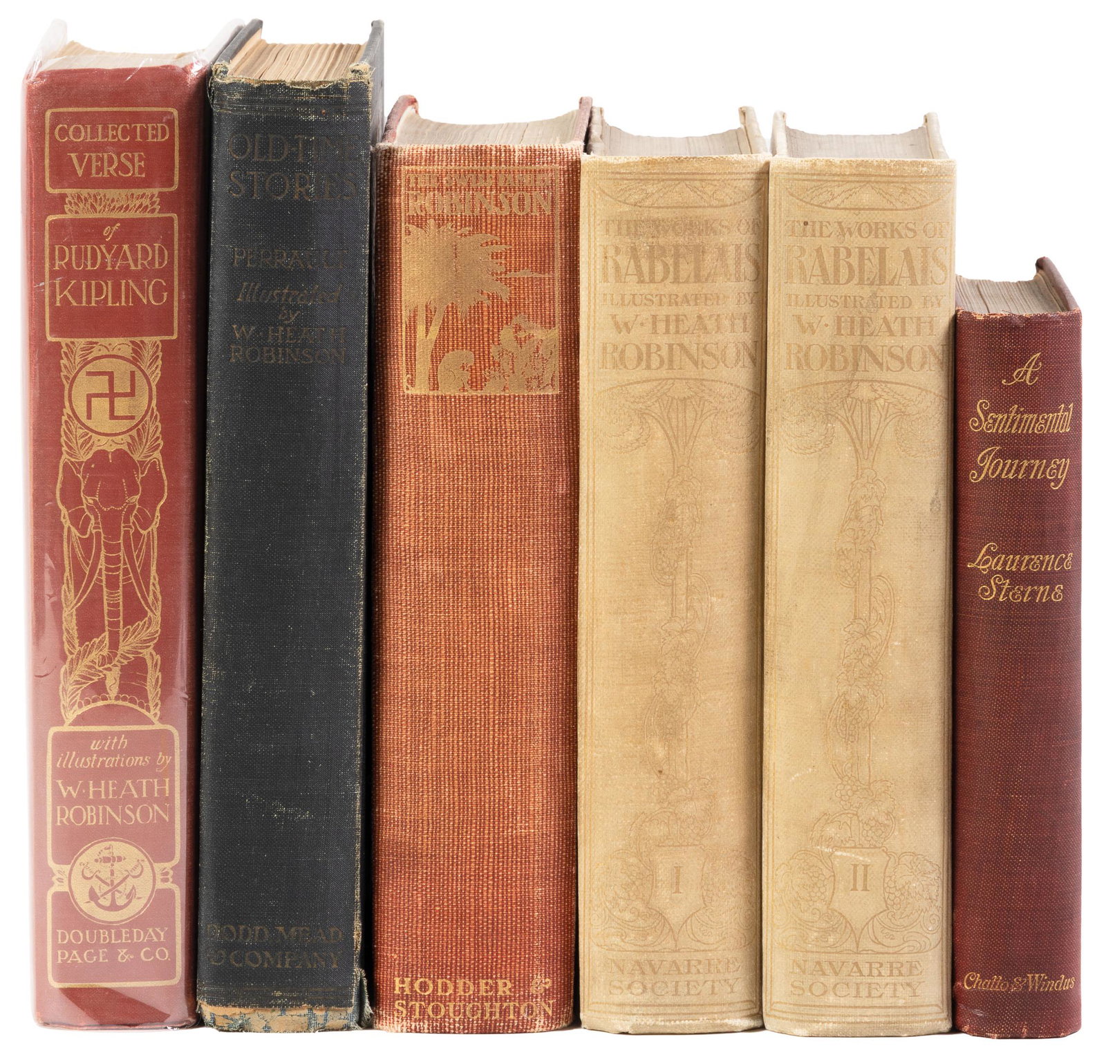 Illus. by Thomas Heath & William Heath Robinson (1 of 7)