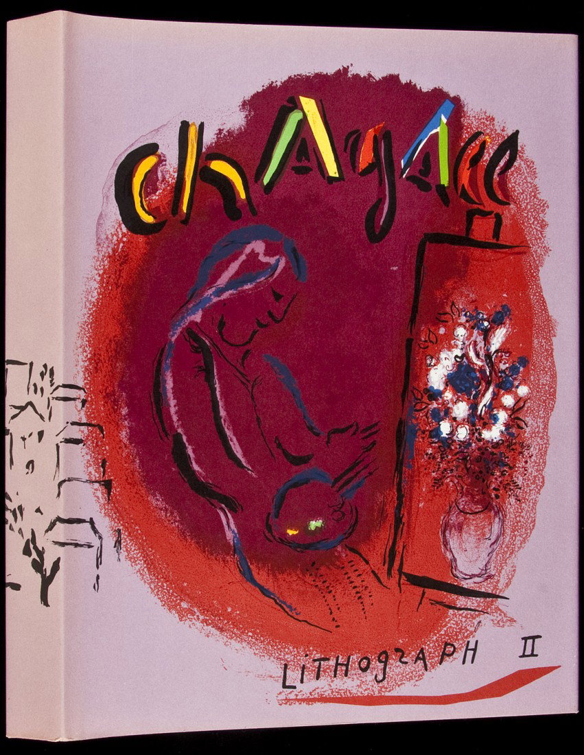 Lithographs of Chagall 1957-1962, 11 Orig. Lithos: Title: The Lithographs of Chagall 1957-1962 Author: Mourlot, Fernand Description: Volume II only. Illustrated with 11 original lithographs by Chagall, including frontispiece, mostly in color; other il