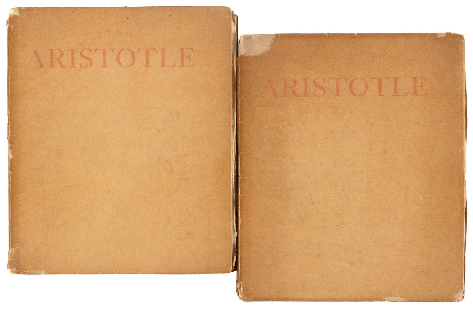 Fine Press Edition of Aristotle's Ethics, 1902 (1 of 3)