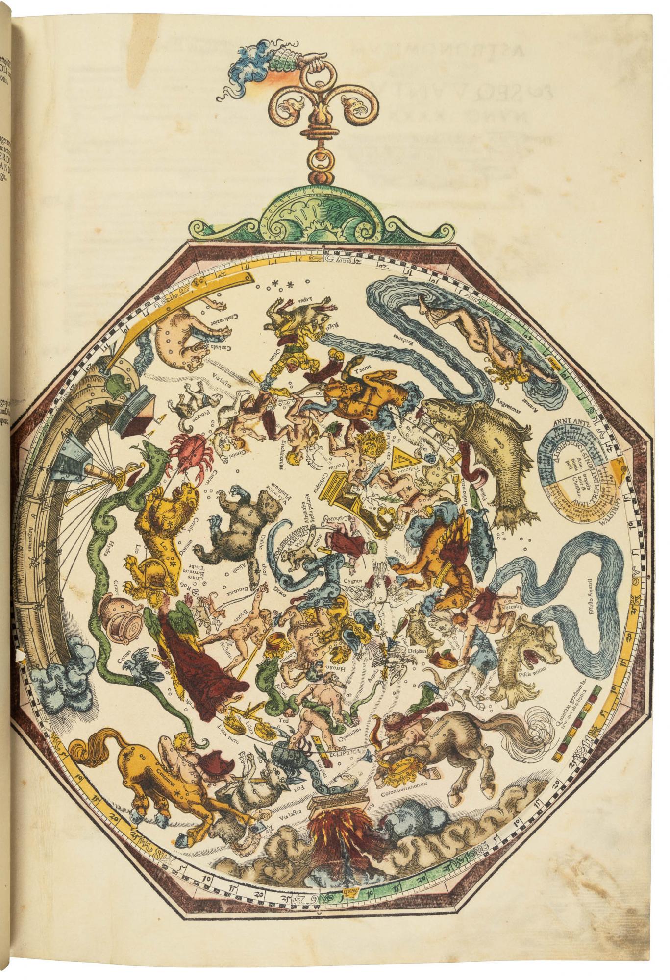Superb facsimile of Apianus' Astronomicon (1 of 11)