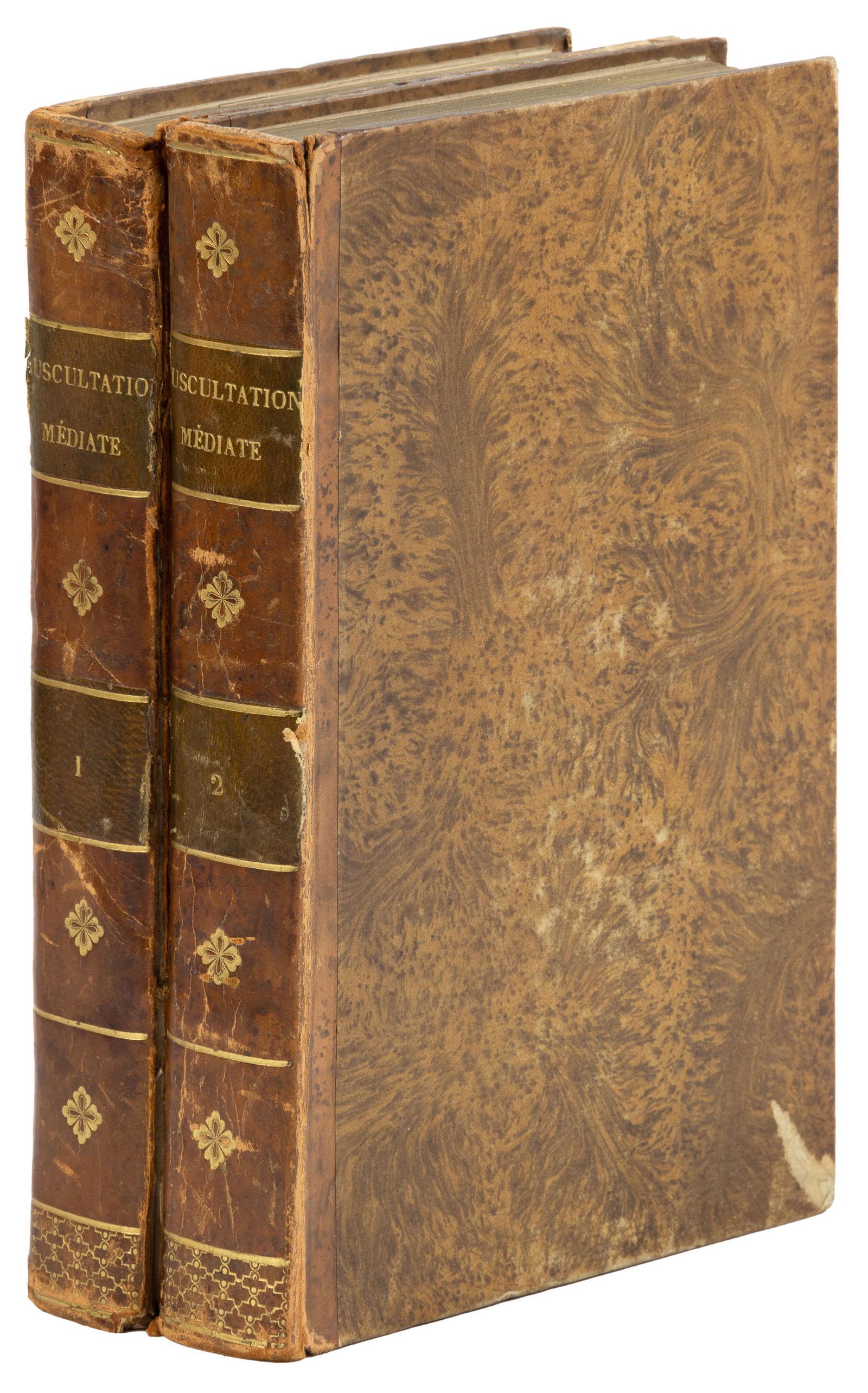 Mediate auscultation by inventor of stethoscope (1 of 6)