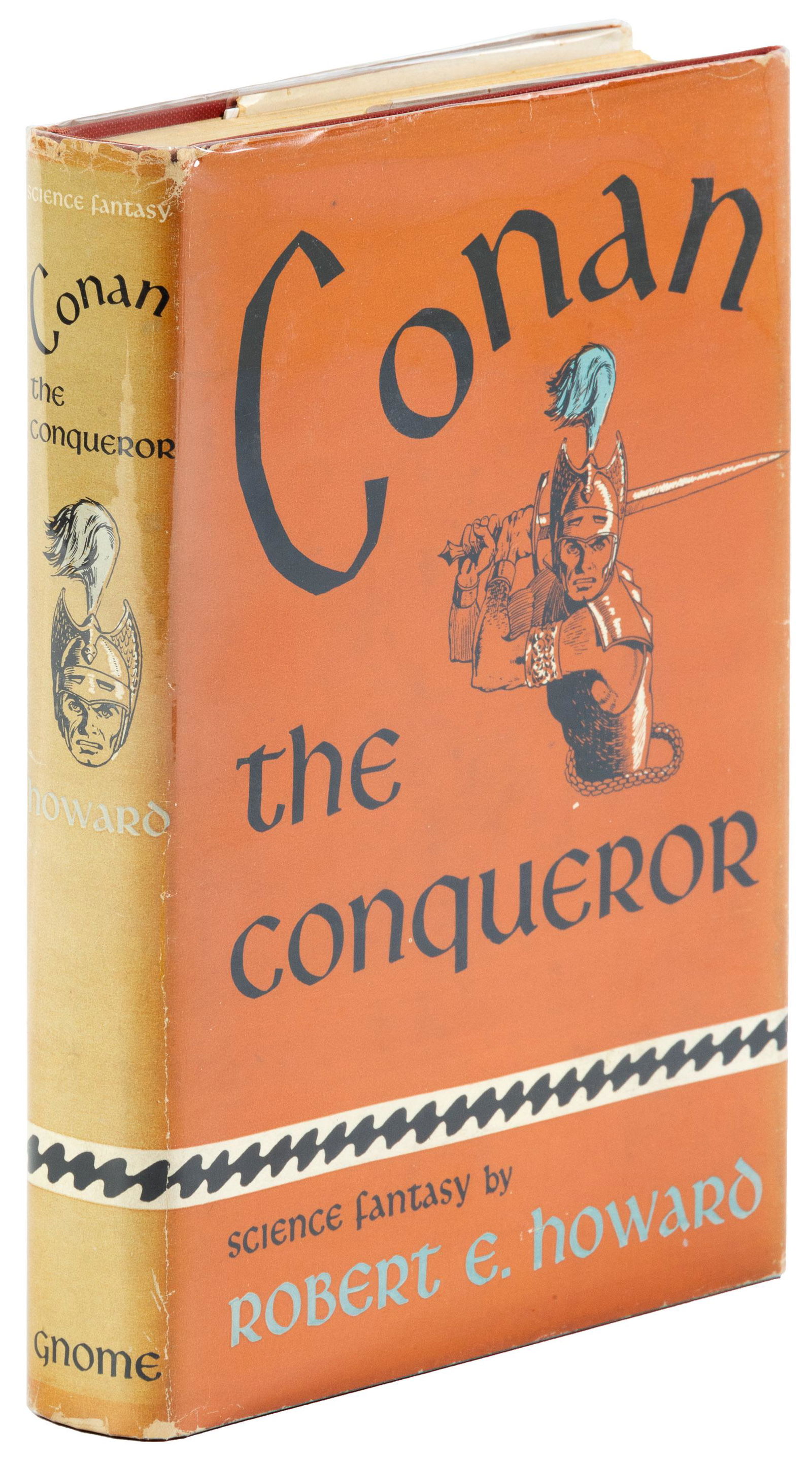 First in the Gnome Press Conan series (1 of 3)