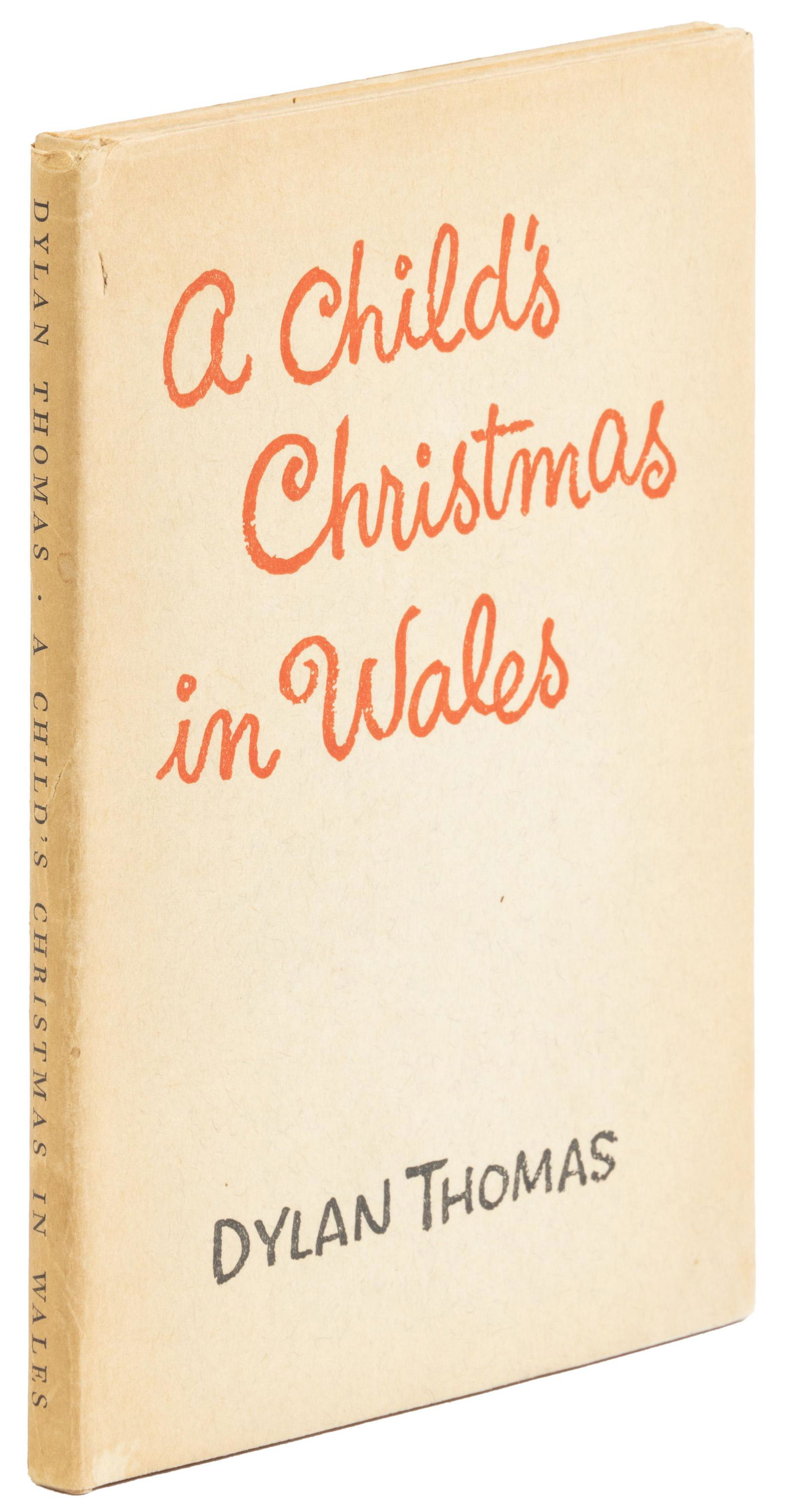 Dylan Thomas Christmas in Wales 1st Ed. (1 of 3)