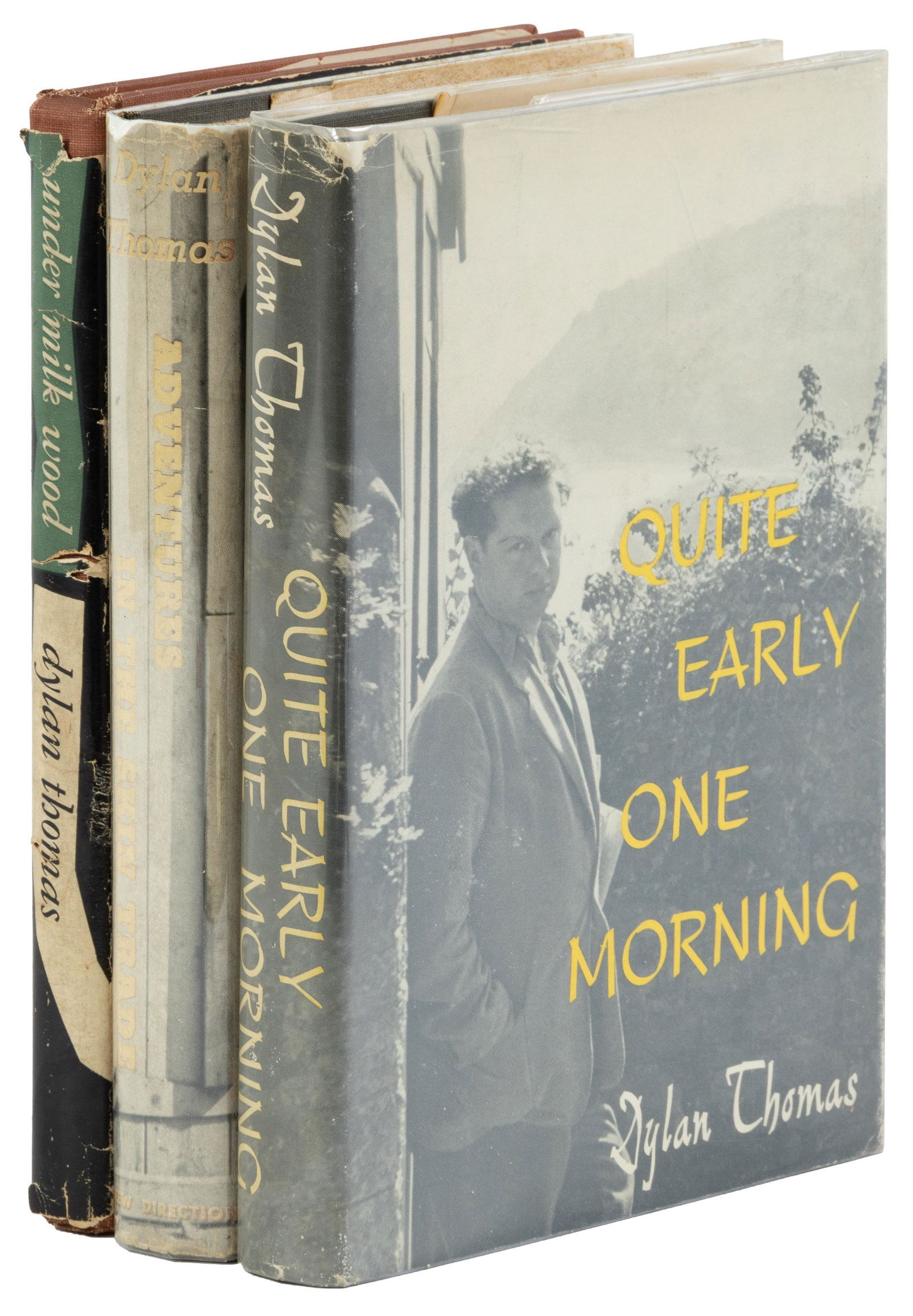 Three by Welsh writer Dylan Thomas (1 of 4)