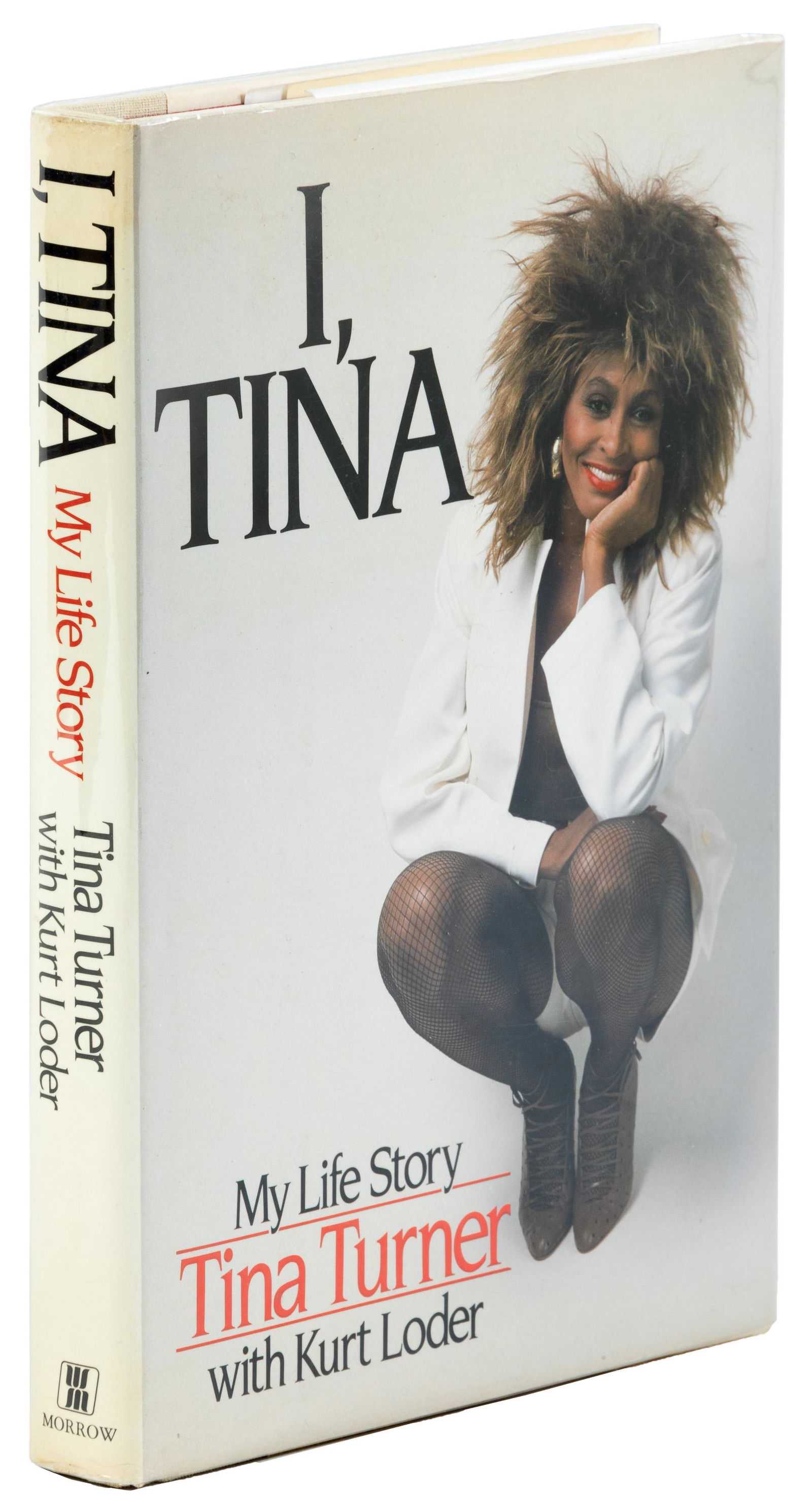 Rare copy inscribed and signed by Tina Turner (1 of 3)