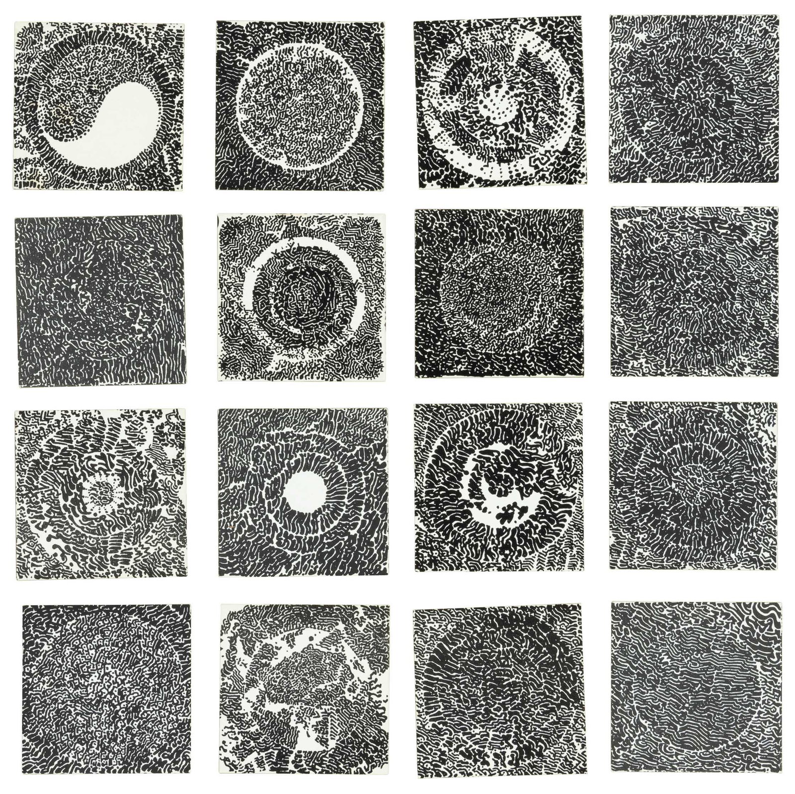 Bruce Conner & Michael McClure 1966 (1 of 2)