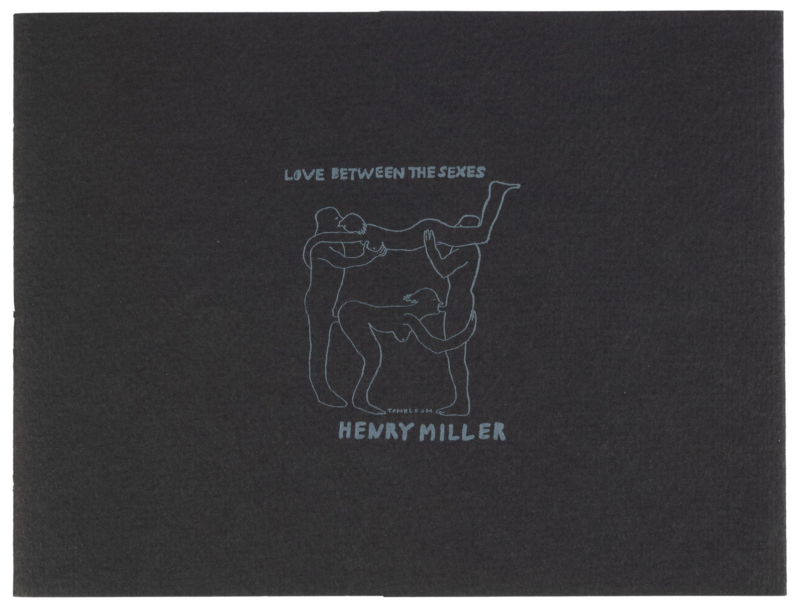 Henry Miller Love Between the Sexes 1/26: Heading: Author: Miller, Henry Title: Love Between the Sexes Place Published: New York Publisher:Greenwich Books Date Published: 1978 Description: [15] pp. (Oblong 8vo) str