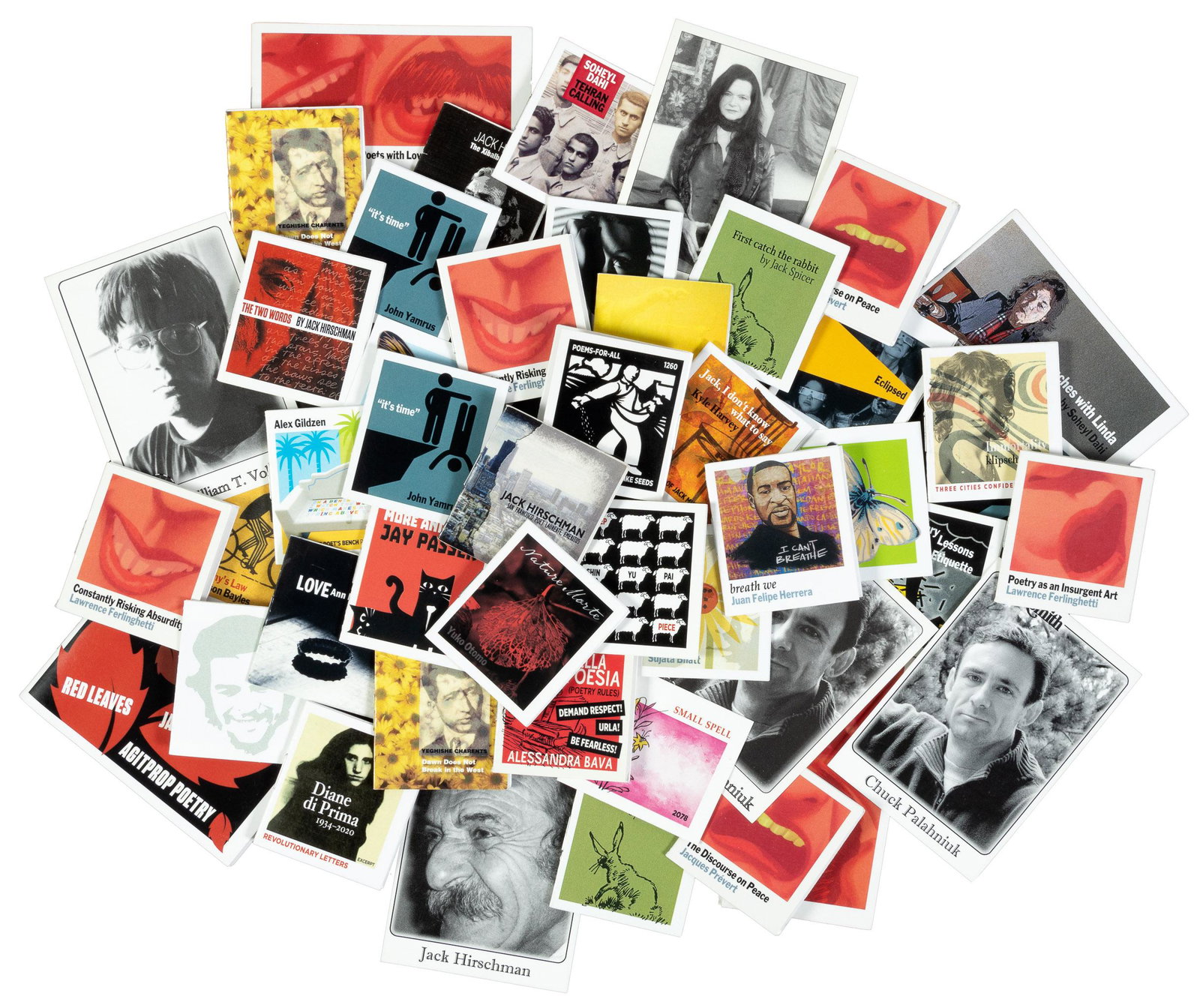 40 miniatures from Poems-for-All (1 of 1)