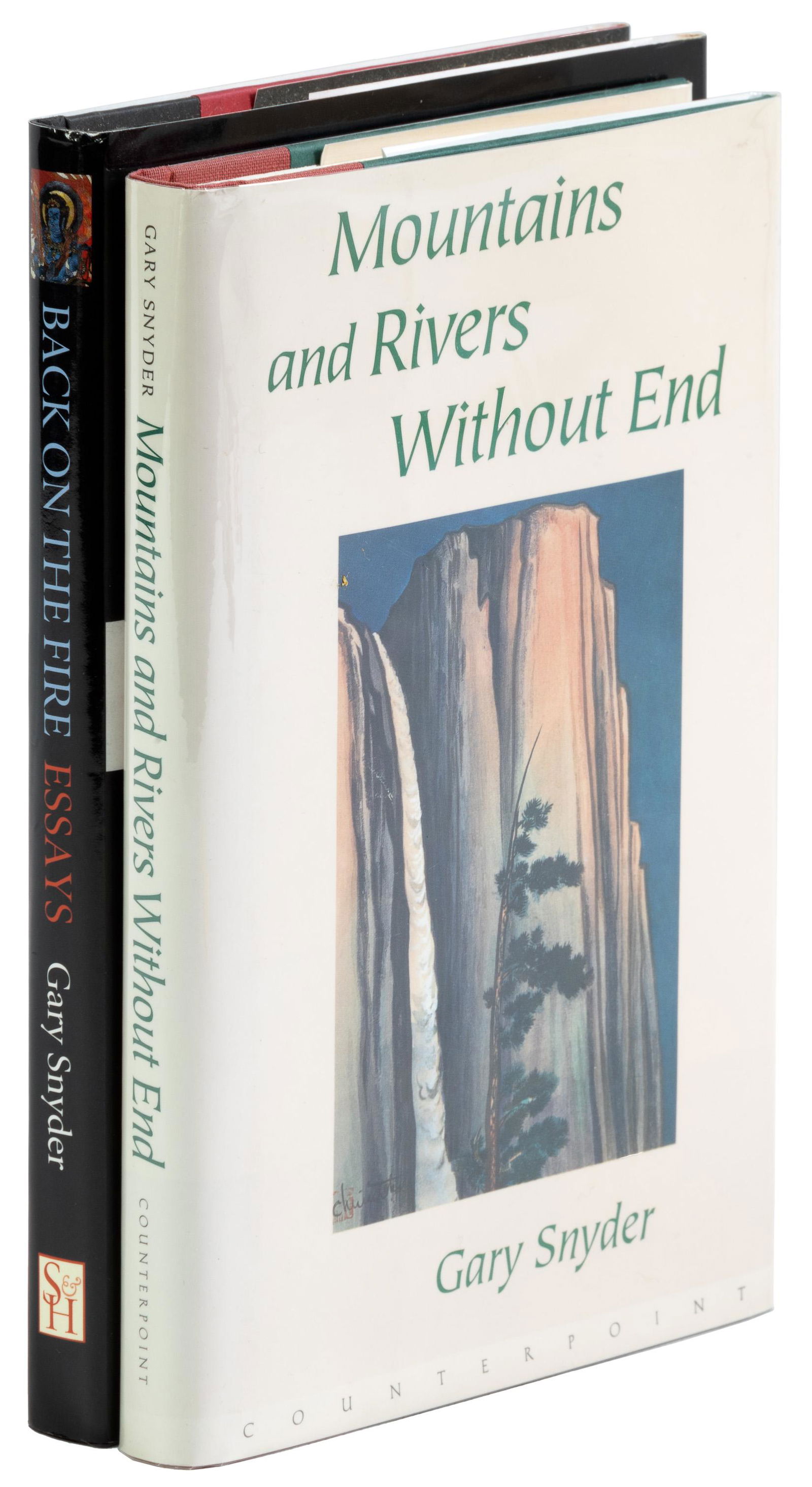 Two signed works by Gary Snyder (1 of 5)