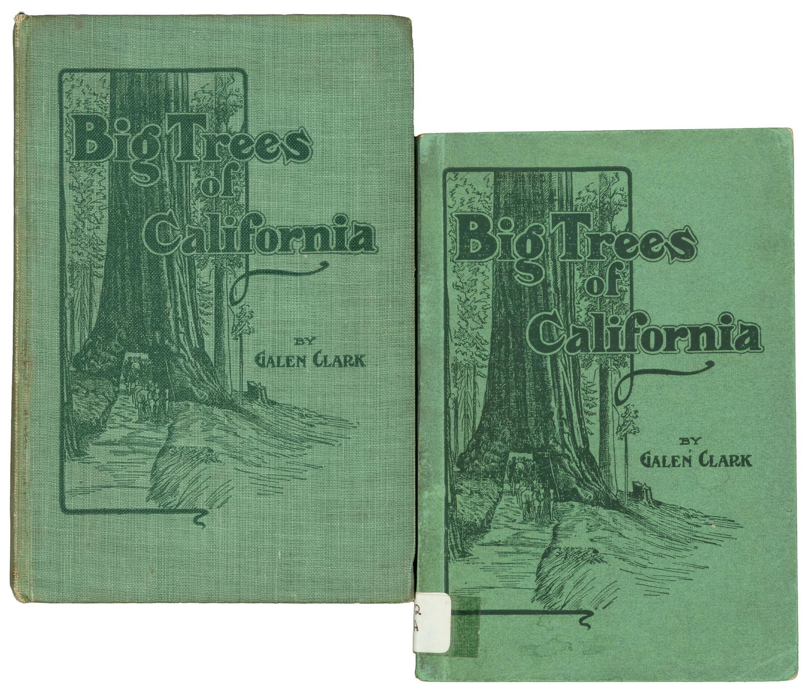 2 copies of Clark's Big Trees of California (1 of 5)