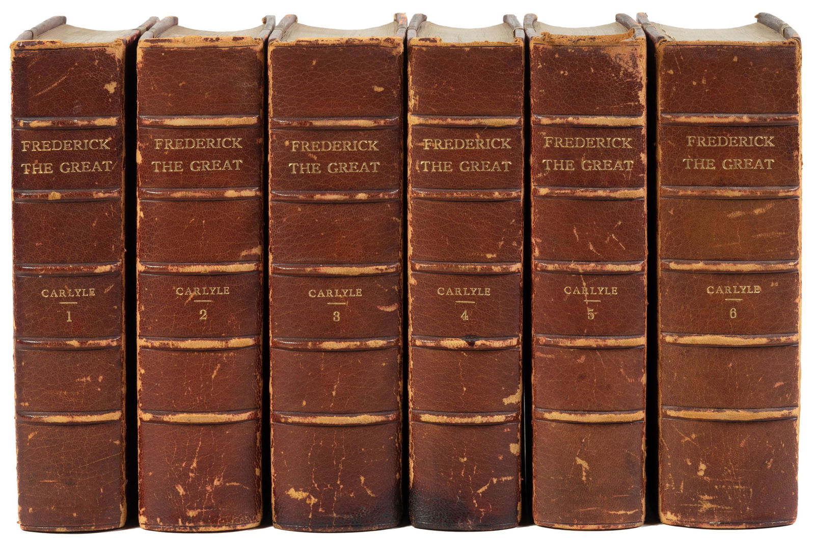 Carlyle's bio of Frederick the Great (1 of 4)