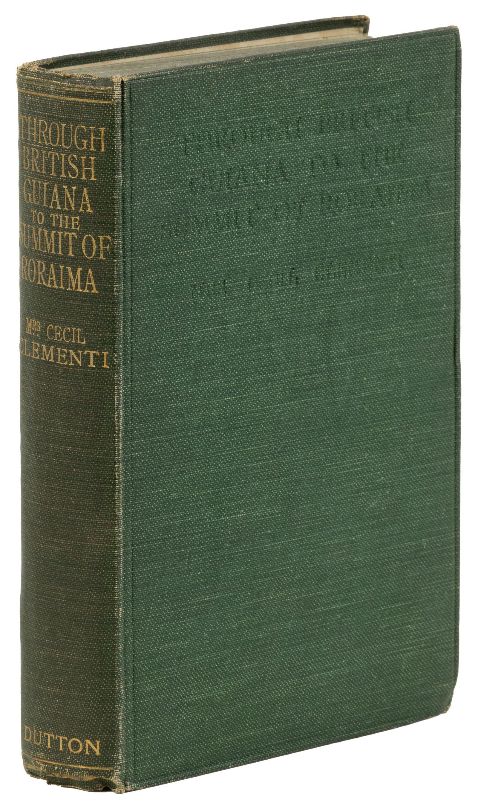 Exploring highlands of British Guiana (1 of 7)