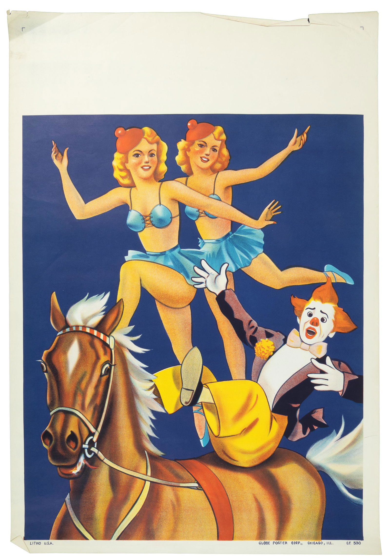 Five avant la lettre circus posters from Globe Posters (1 of 5)