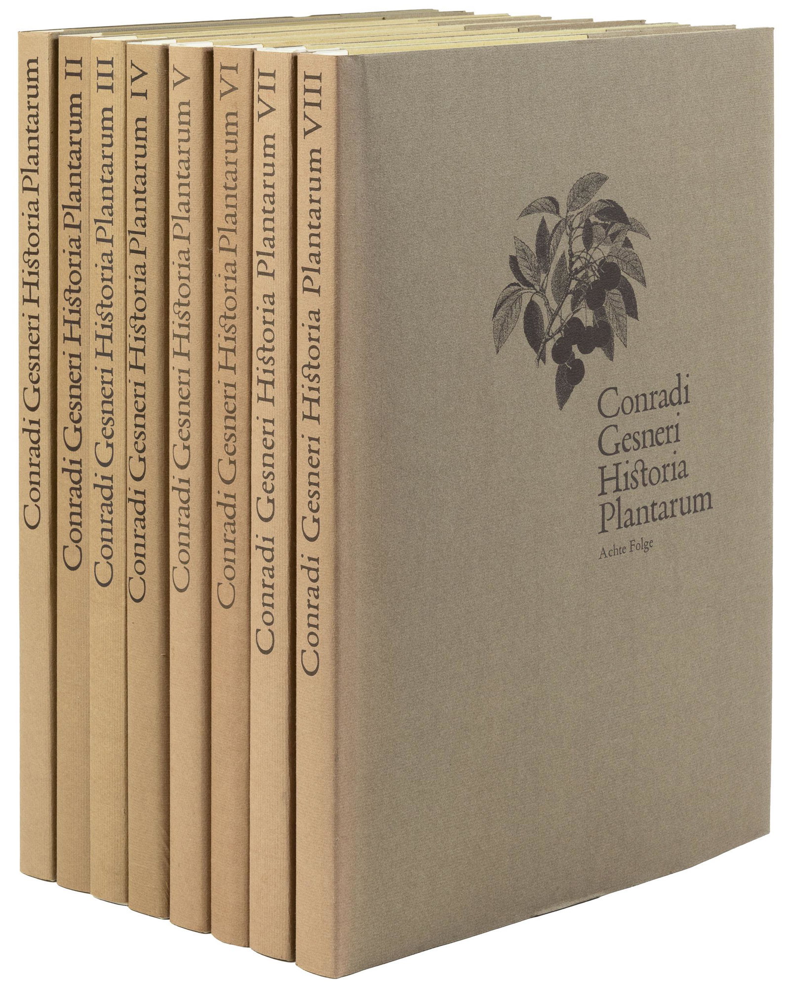 Complete set with 187 botanical color plates (1 of 9)