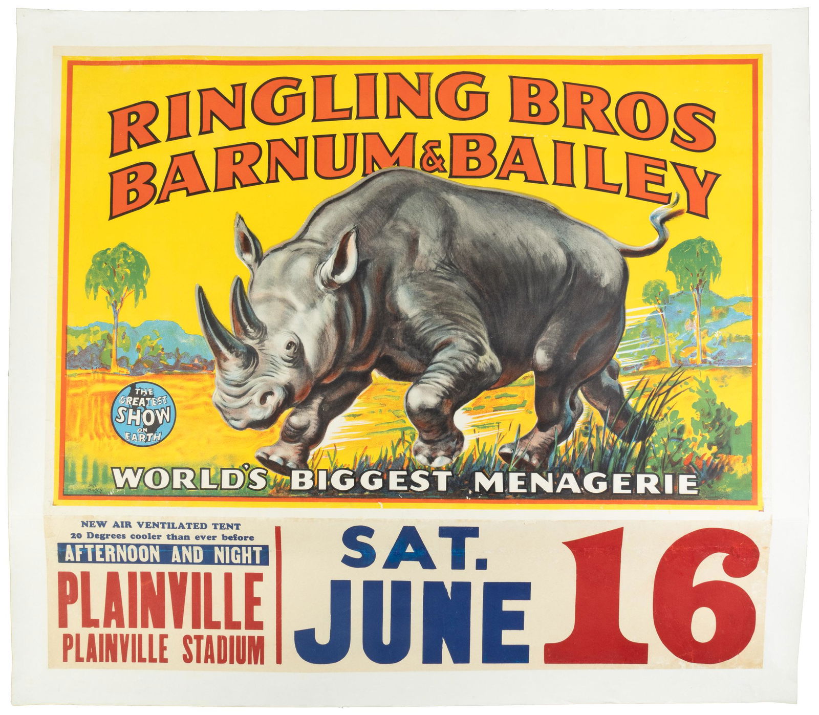 Ringling Bros. returns to CT after Hartford Fire (1 of 1)