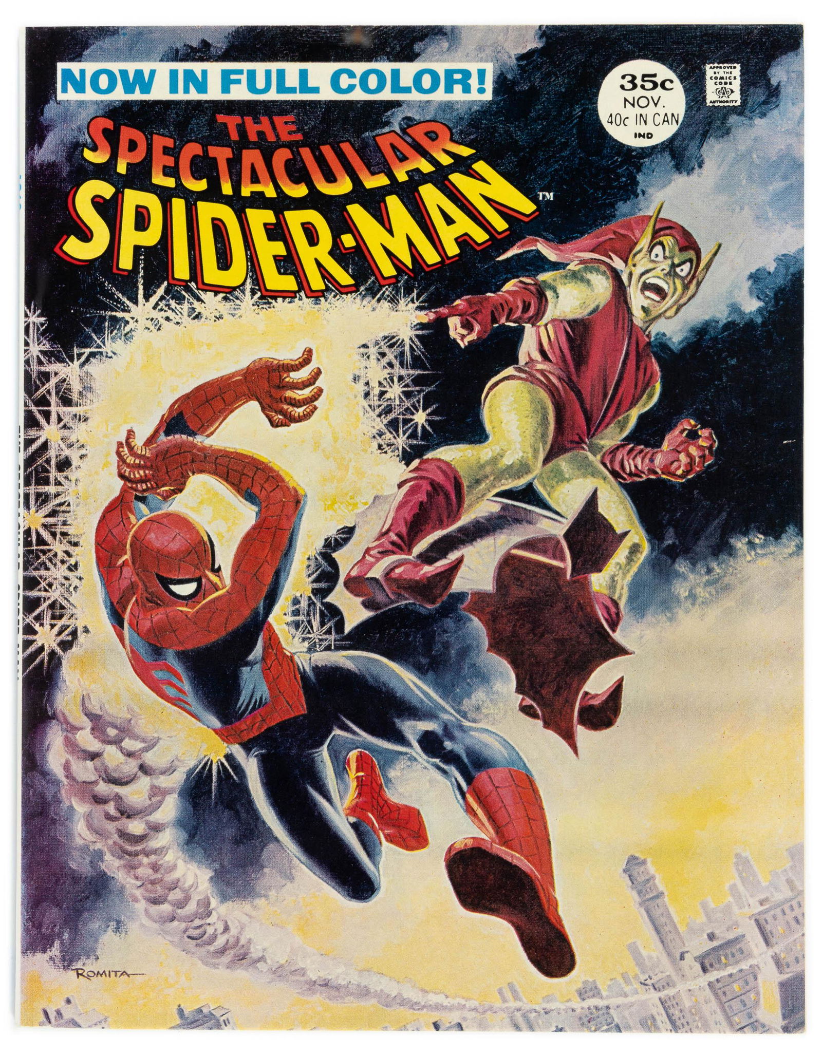 SPECTACULAR SPIDER-MAN # 2 * Psychedelic Spidey (1 of 2)