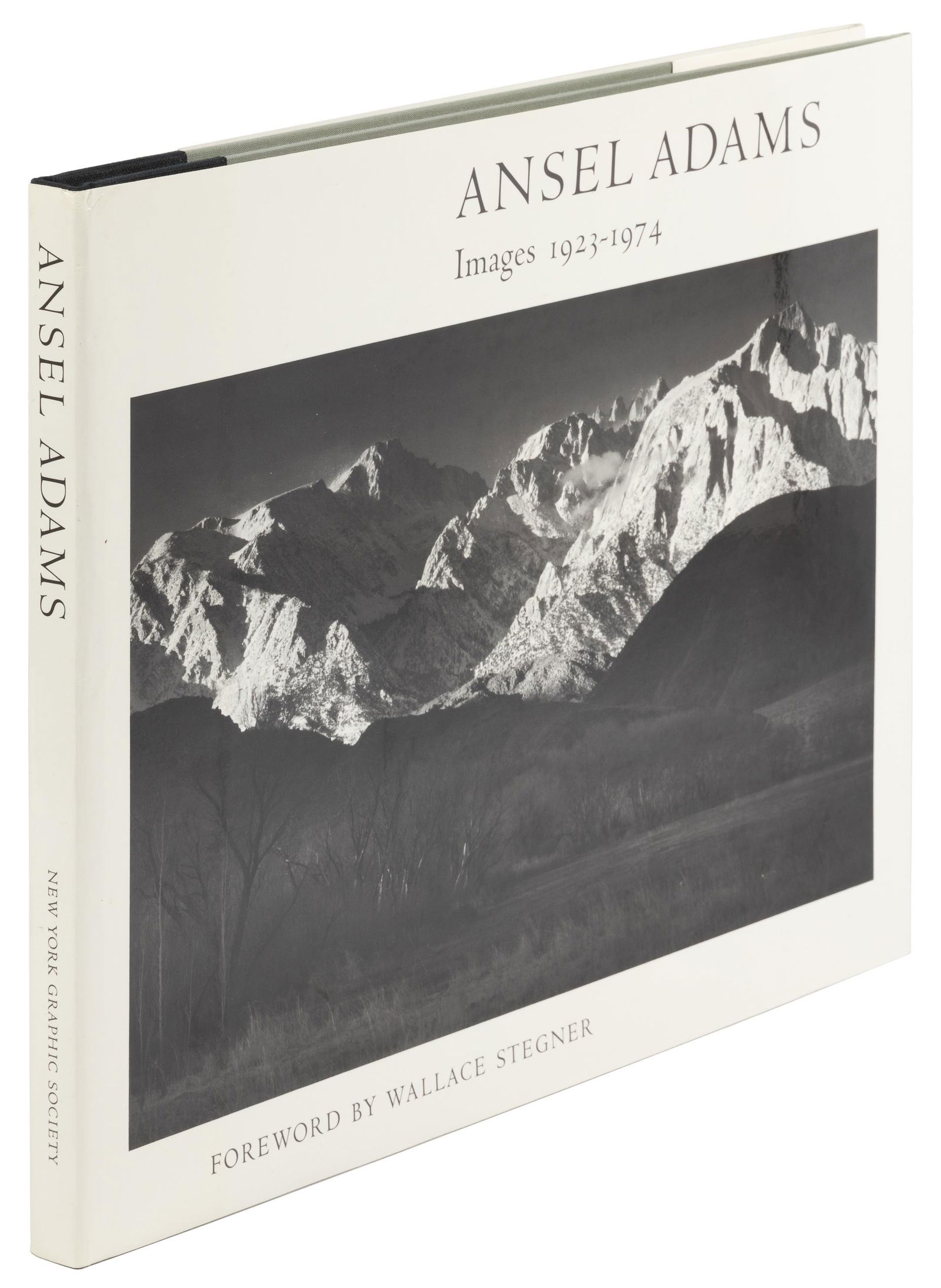 Images 1923-1974 signed by Ansel Adams (1 of 5)