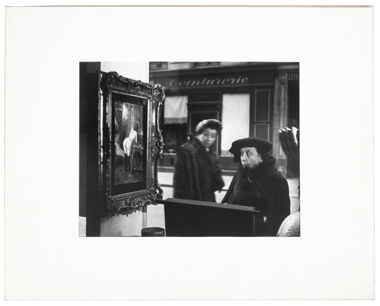 La Dame IndignÃ©e signed by Robert Doisneau (1 of 1)