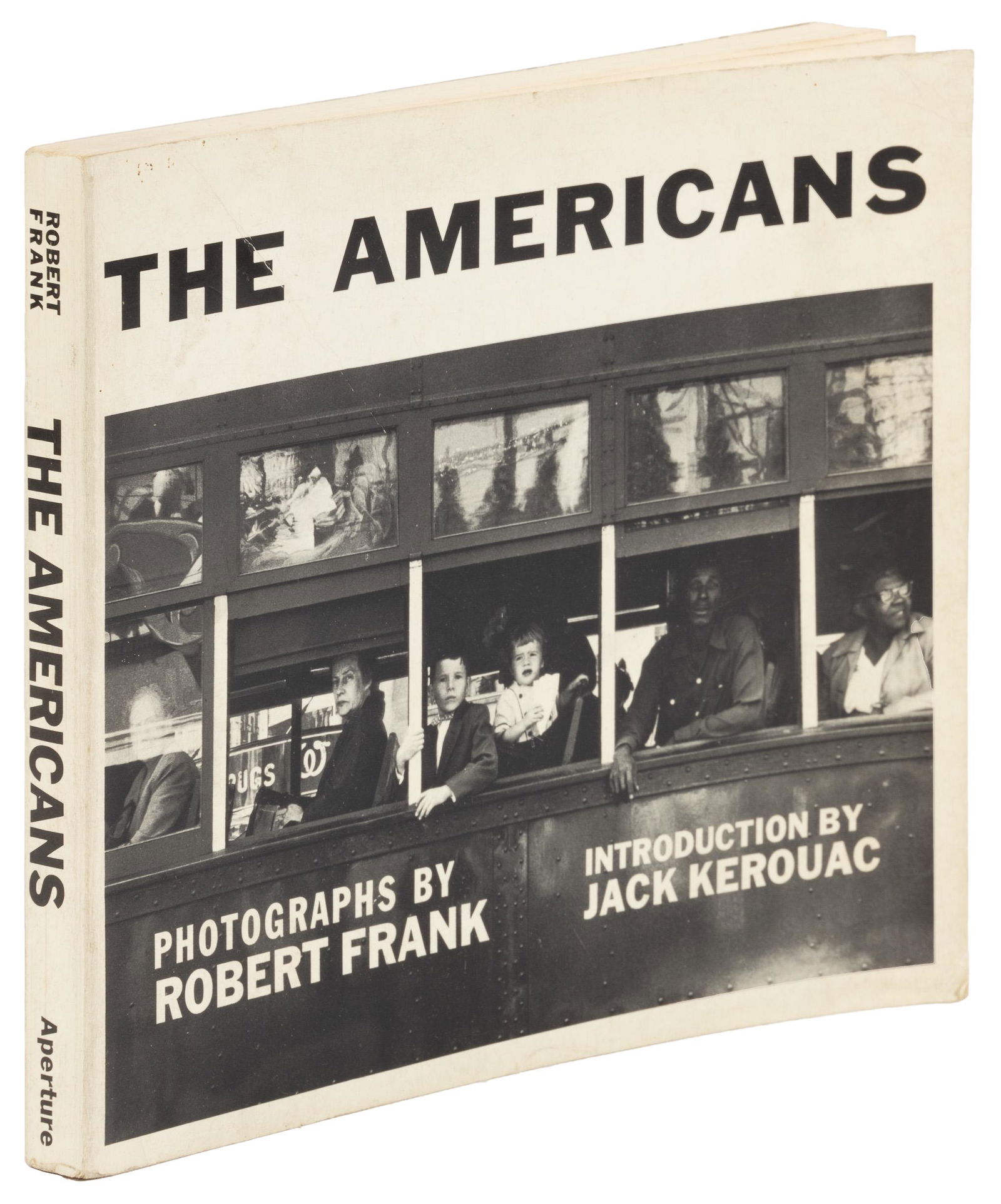 Robert Frank's Americans, Revised Edition: Heading: Author: Frank, Robert Title: The Americans Place Published: New York Publisher:Aperture Date Published: 1969 Description: Illustrated from numerous black and white