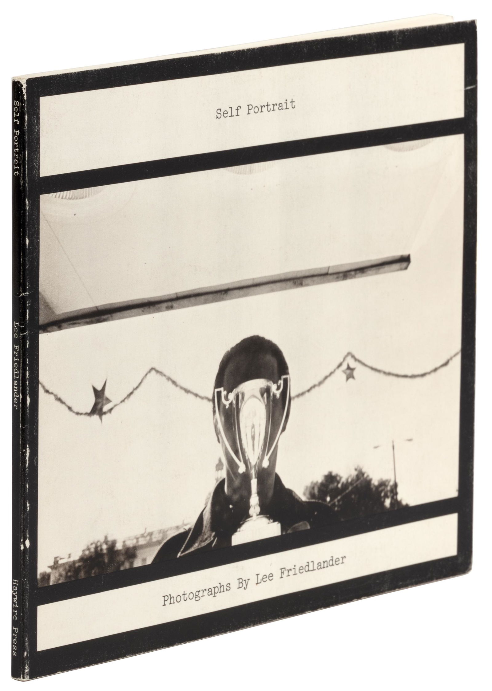 Self Portrait signed by Lee Friedlander: Heading: Author: Friedlander, Lee Title: Self Portrait Place Published: New York Publisher:Haywire Press Date Published: [[1970] Description: [44] leaves. Illustrated from