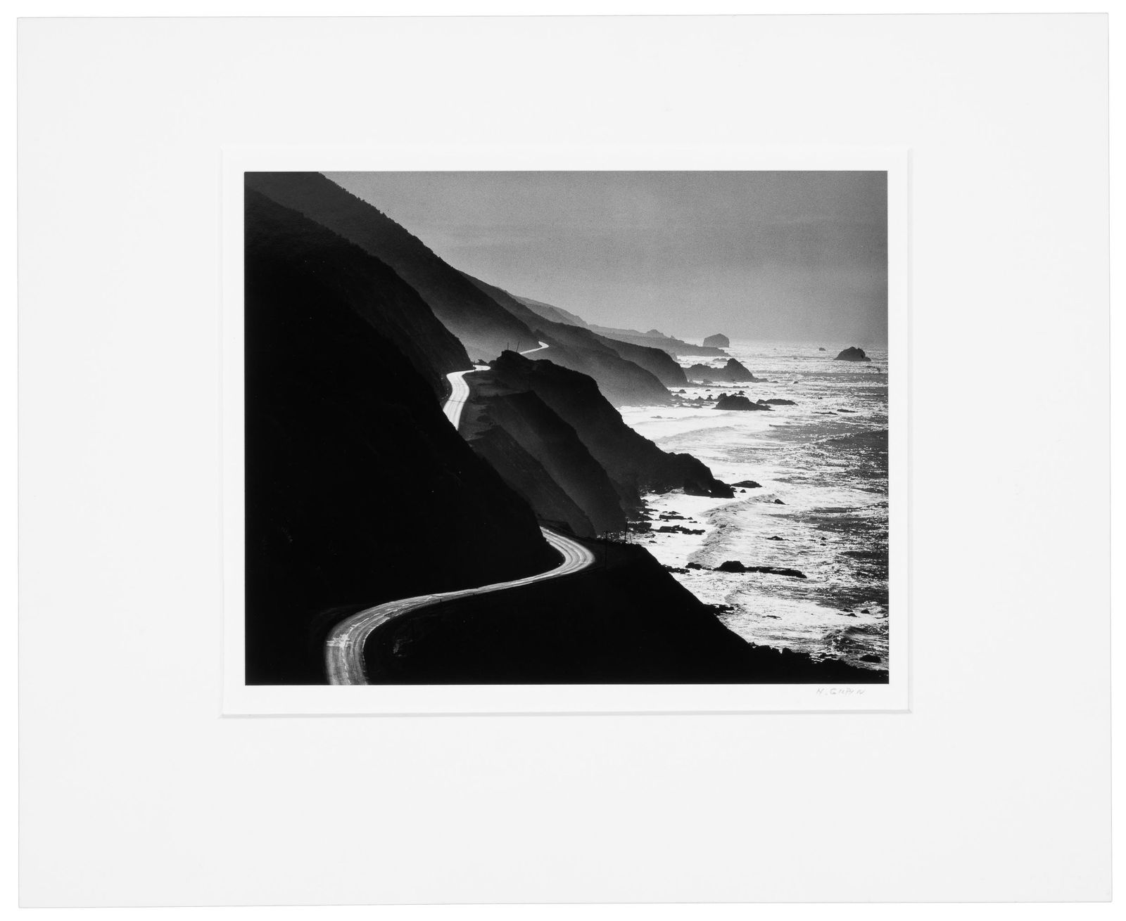 Highway 1 signed by Henry Gilpin (1 of 3)