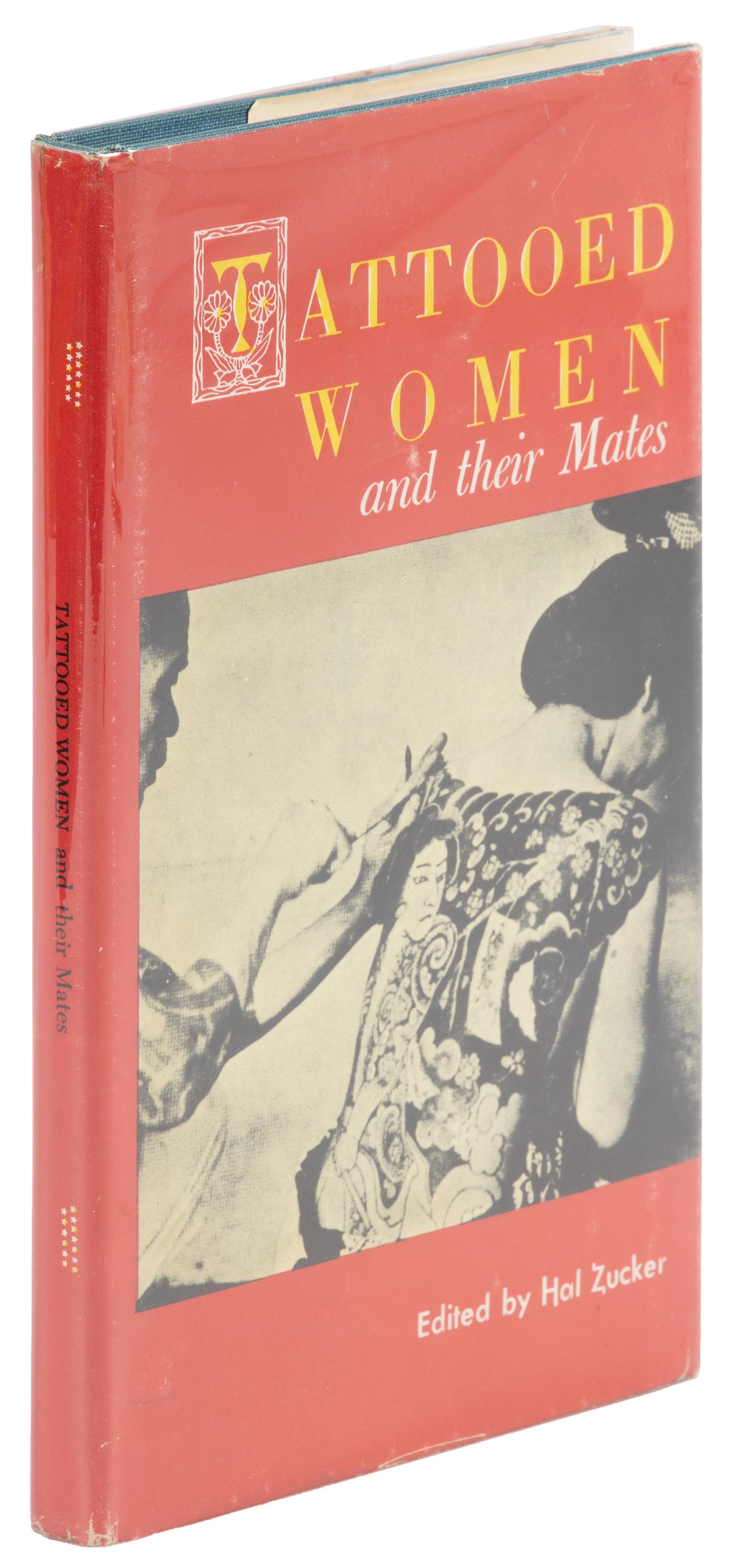 With seven mounted vintage tattoo photos (1 of 4)