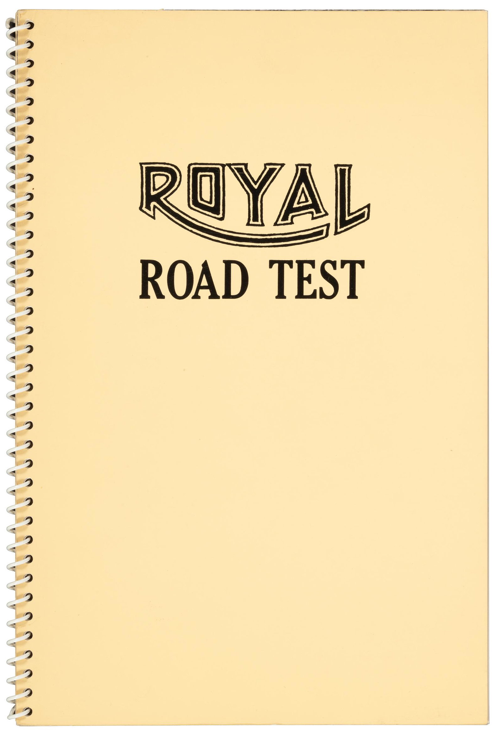 Edward Ruscha, Royal Road Test, 1971 (1 of 5)