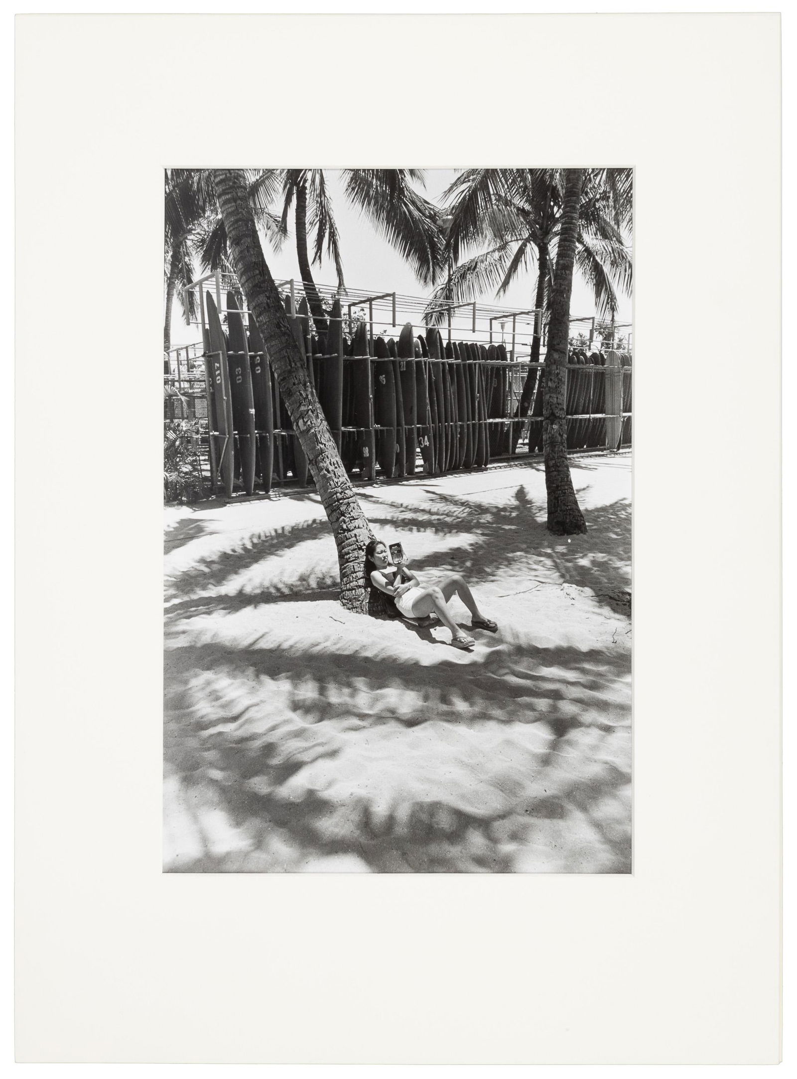 With Henry Wessel Jr. In Waikiki, 1979