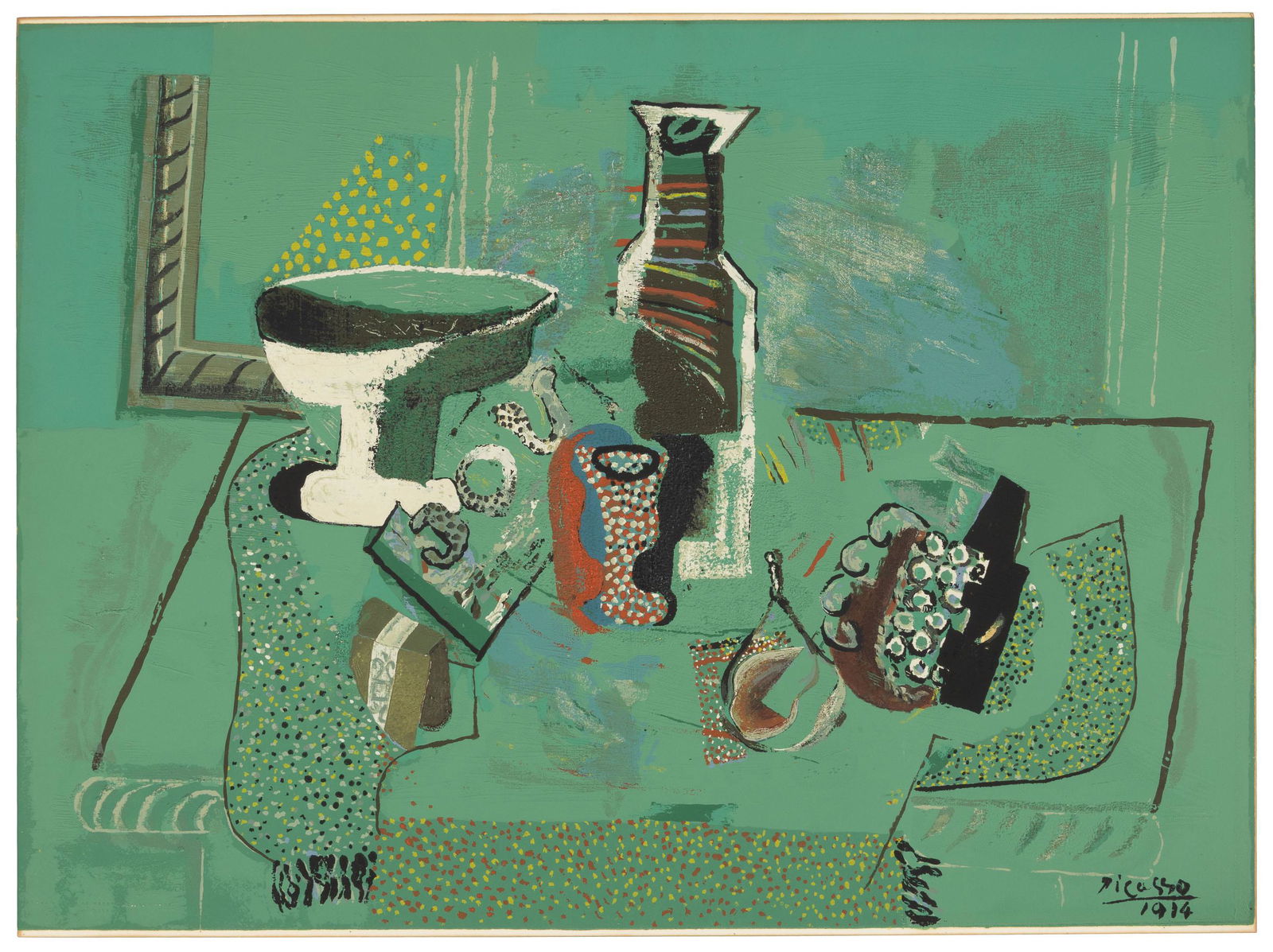 Picasso still life screen print rare (1 of 1)