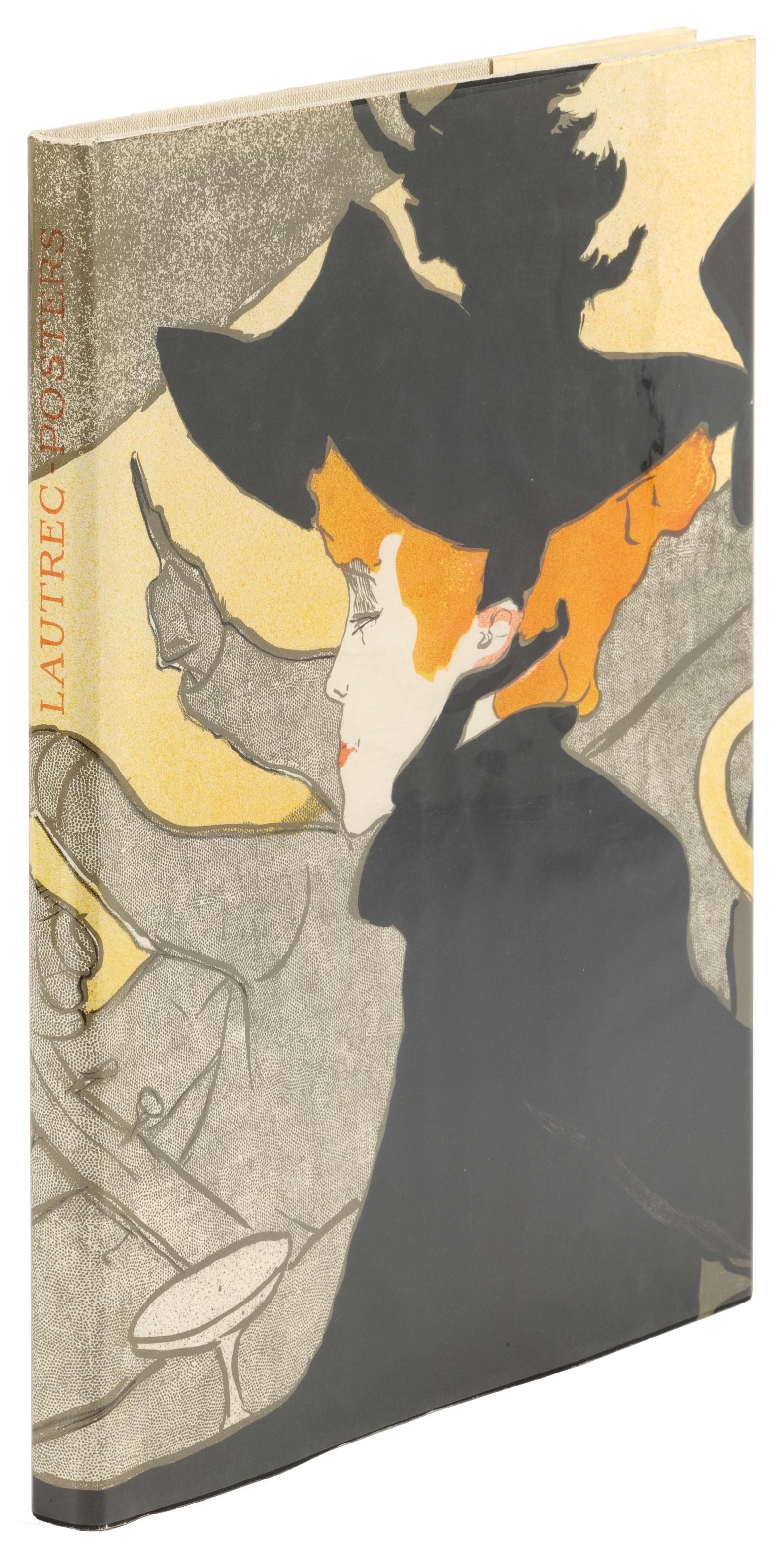 The Posters of Toulouse-Lautrec, Mourlot: Heading: (Toulouse-Lautrec, Henri de) Author: Title: The Posters of Toulouse-Lautrec Place Published: Boston Publisher:Boston Book & Art Shop Date Published: [1966] Description: