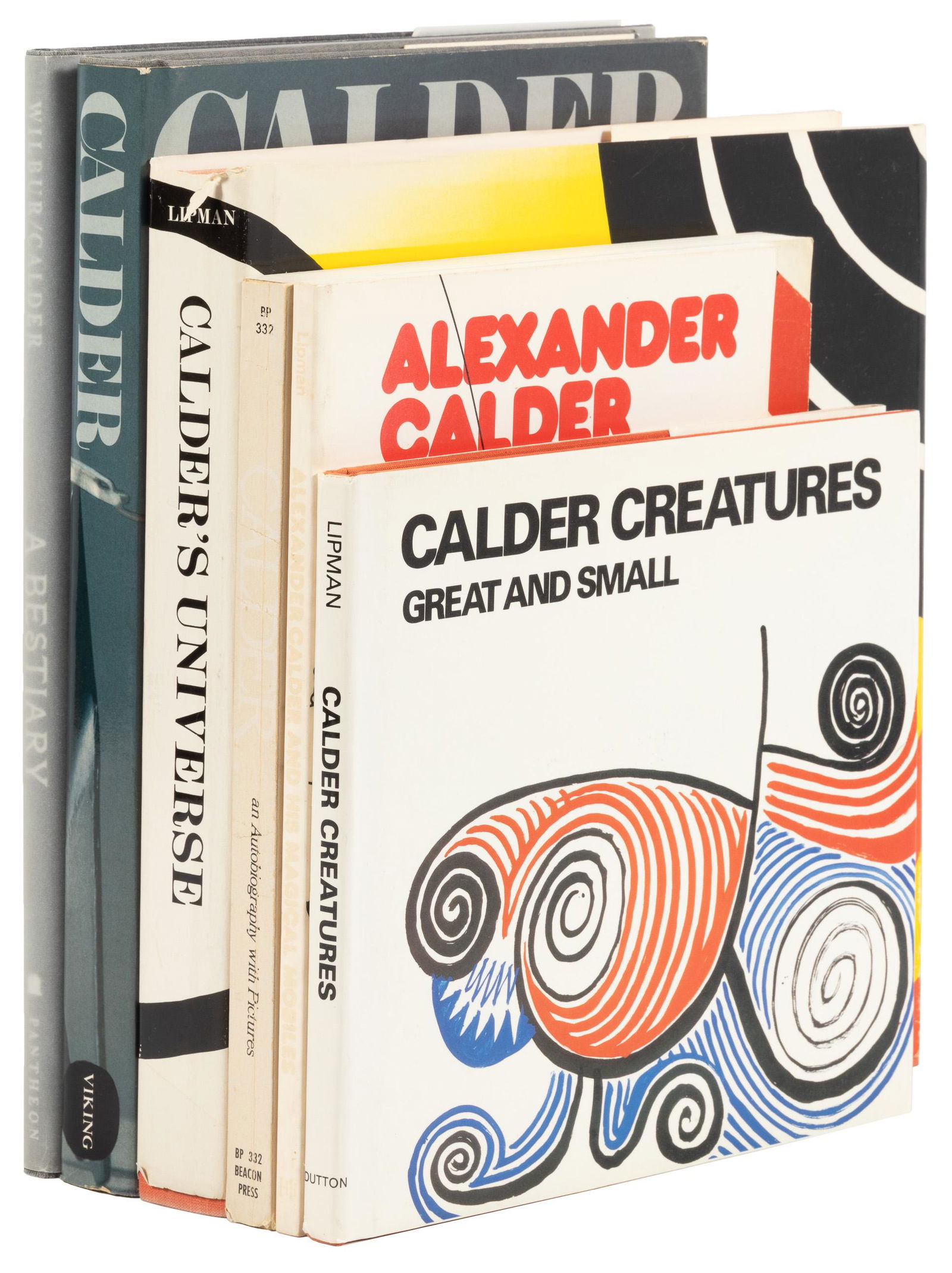 Six volumes on the art of Alexander Calder (1 of 1)