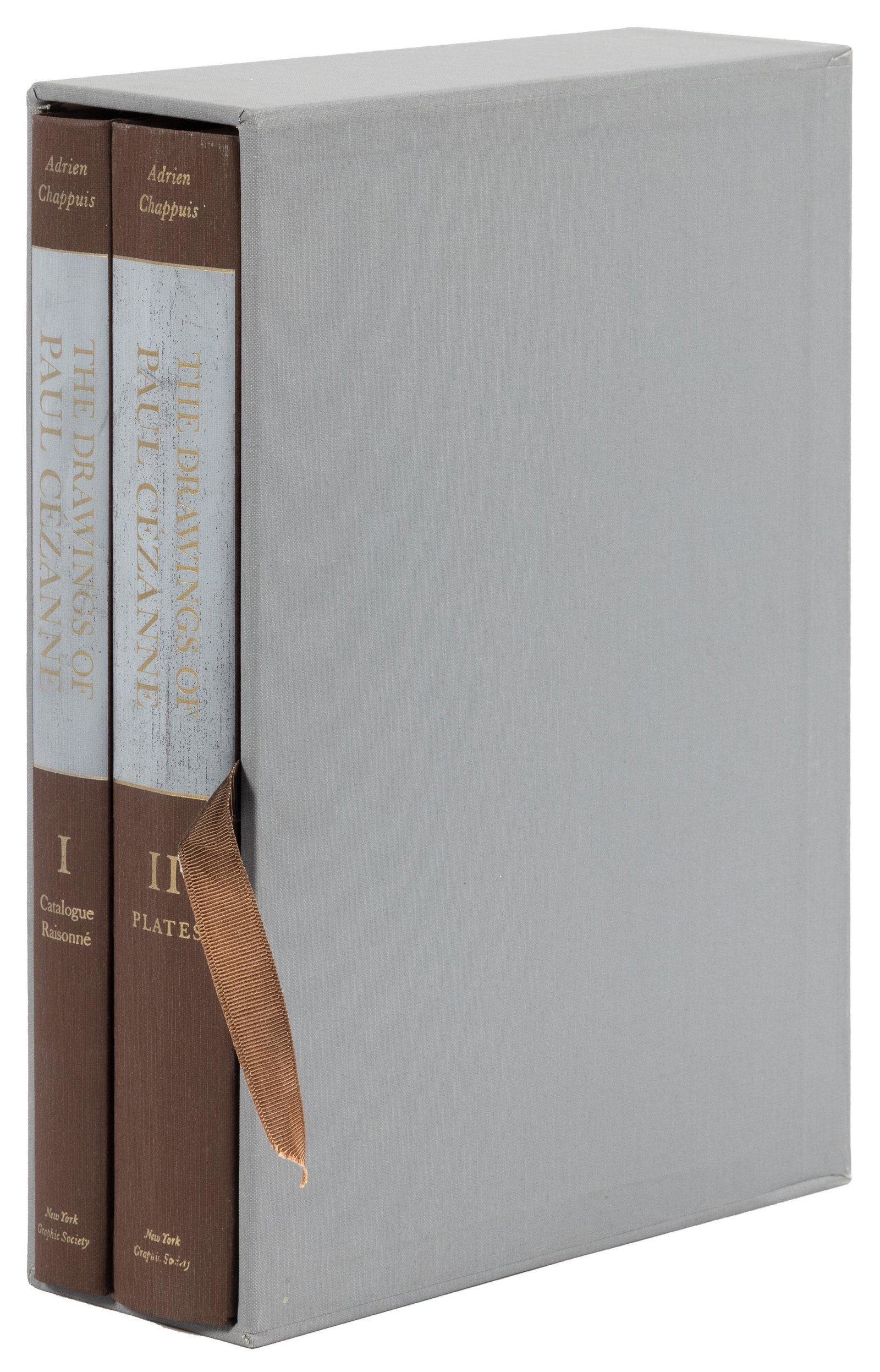 Catalogue RaisonnÃ© of Cezanne's drawings: Heading: (CÃ©zanne, Paul) Author: Chappuis, Adrien Title: The Drawings of Paul CÃ©zanne: A Catalogue RaisonnÃ© Place Published: Greenwich, CT Publisher:New York Graphic Society Date Published: <