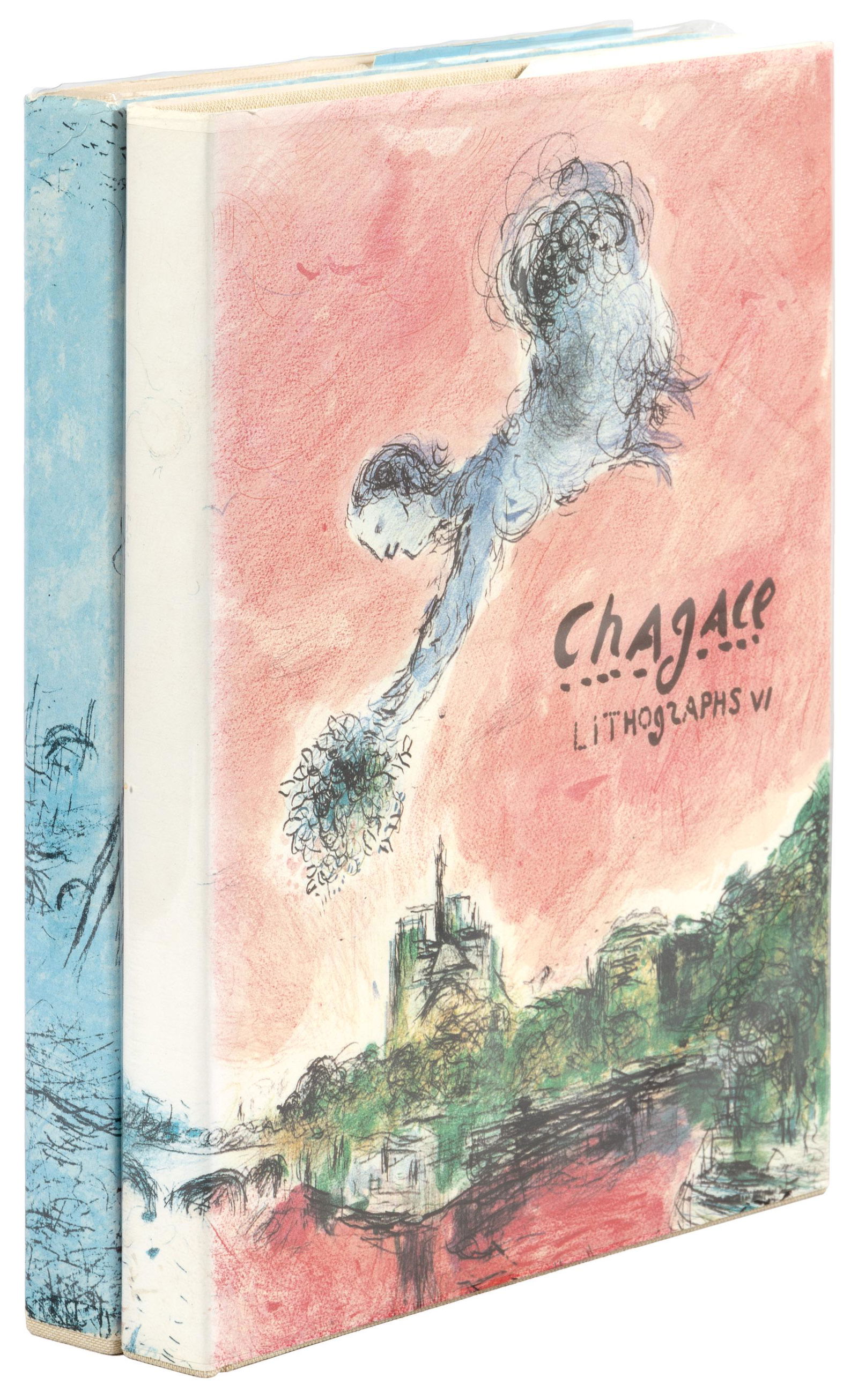 Chagall Lithographs V and VI (1 of 1)