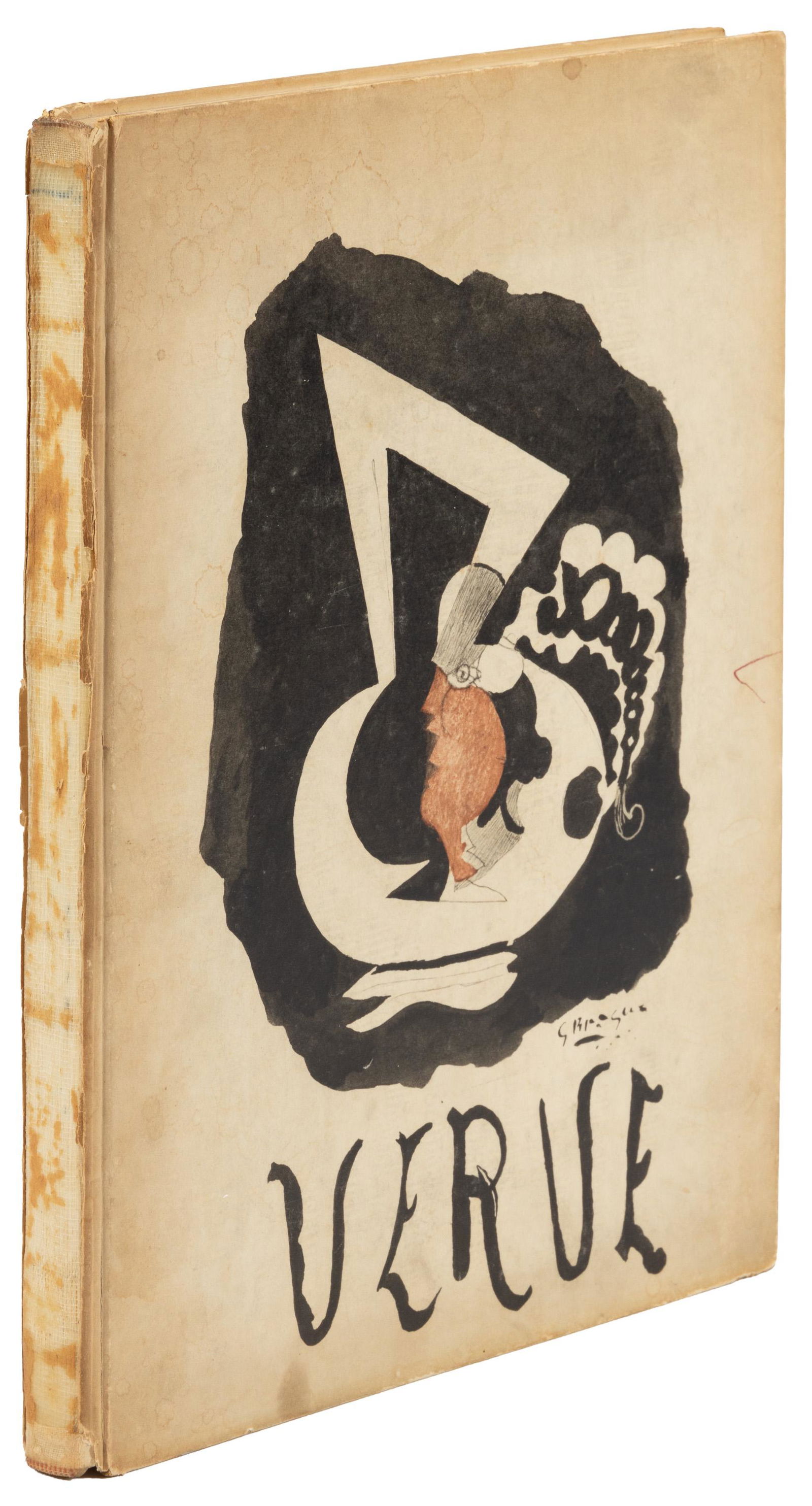 Verve double-issue with many lithographs (1 of 4)